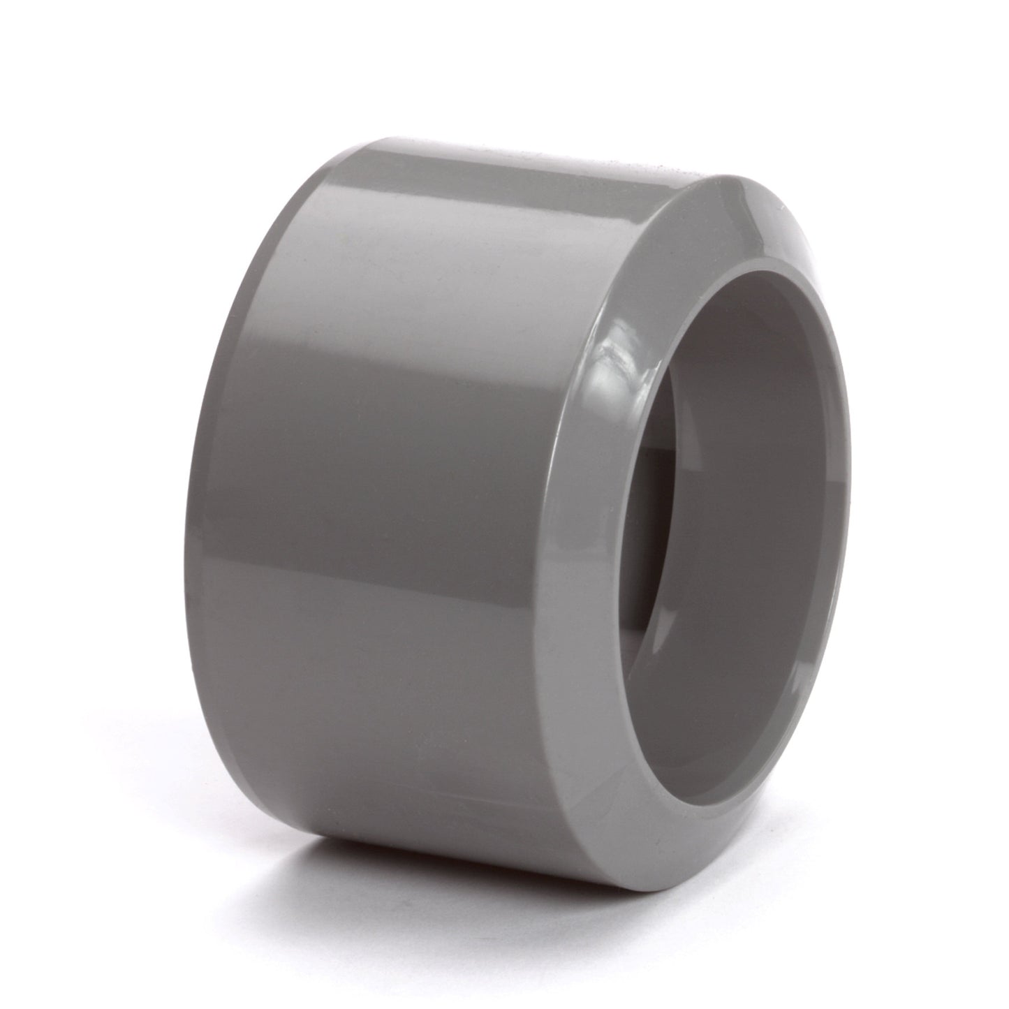 Dyka rainwater- / drainage pipe reducing ring, PVC, internal x external glue, grey, 70 x 110 mm