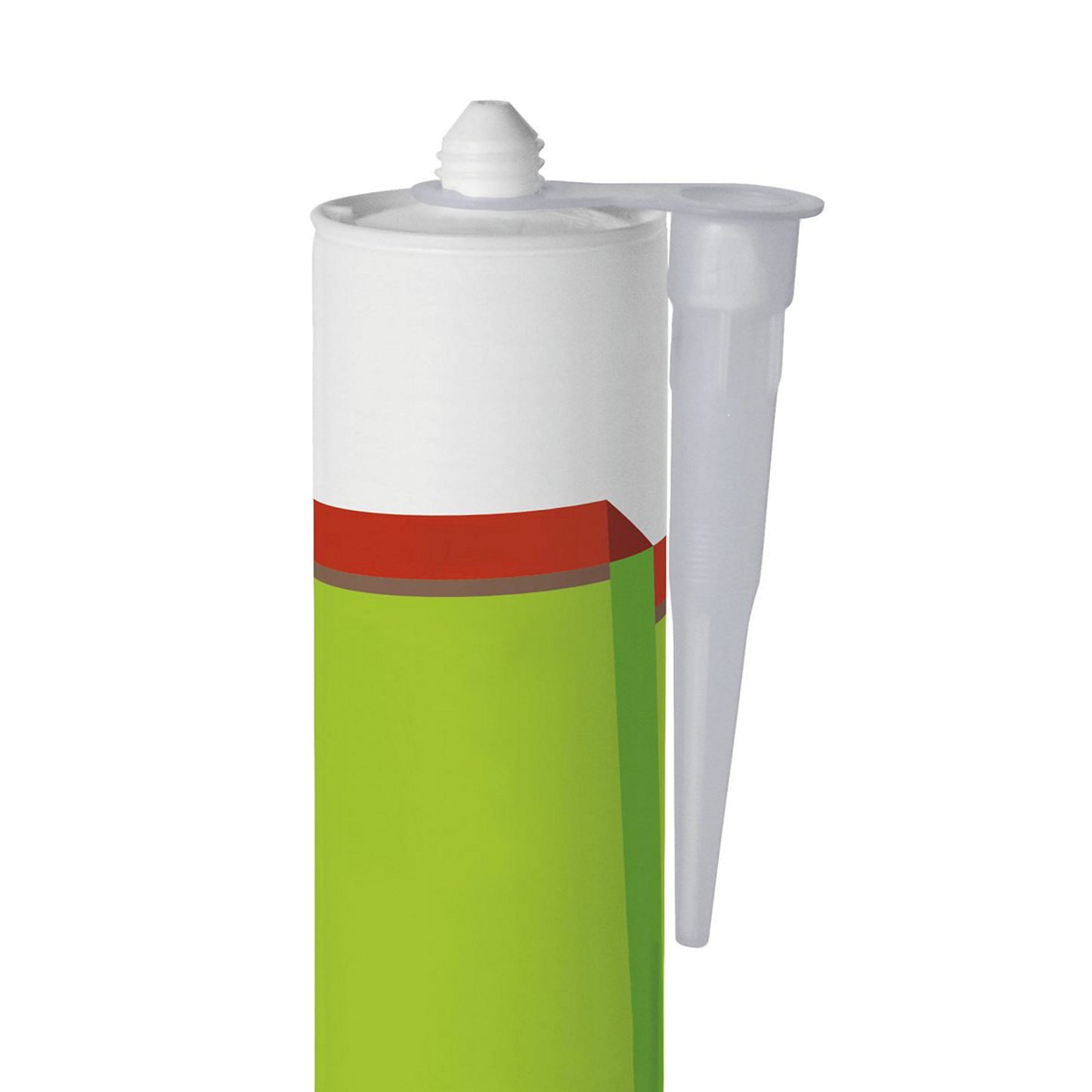 Illbruck nozzle for sealant tube, transparent, standard