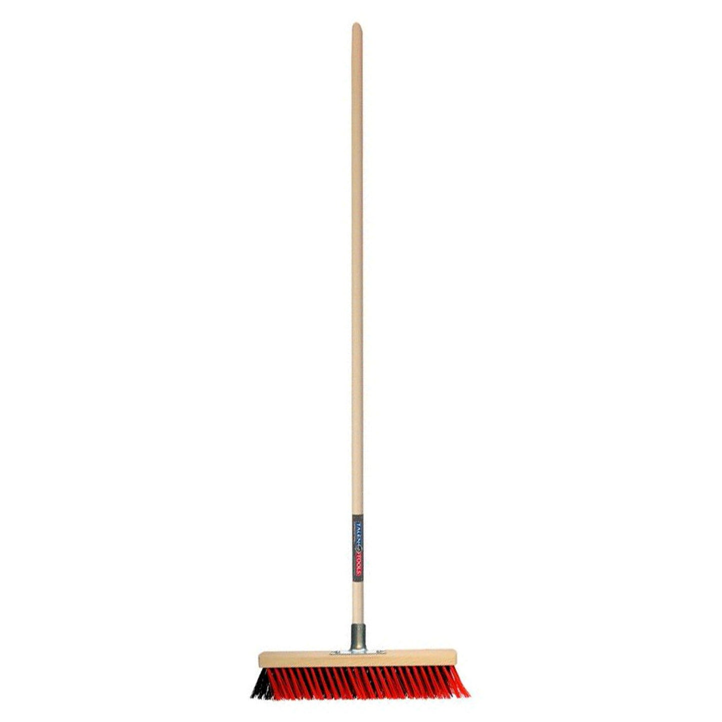 Talen Tools X-broom, for outdoor use, nylon bristles, 40 cm, handle 160 cm