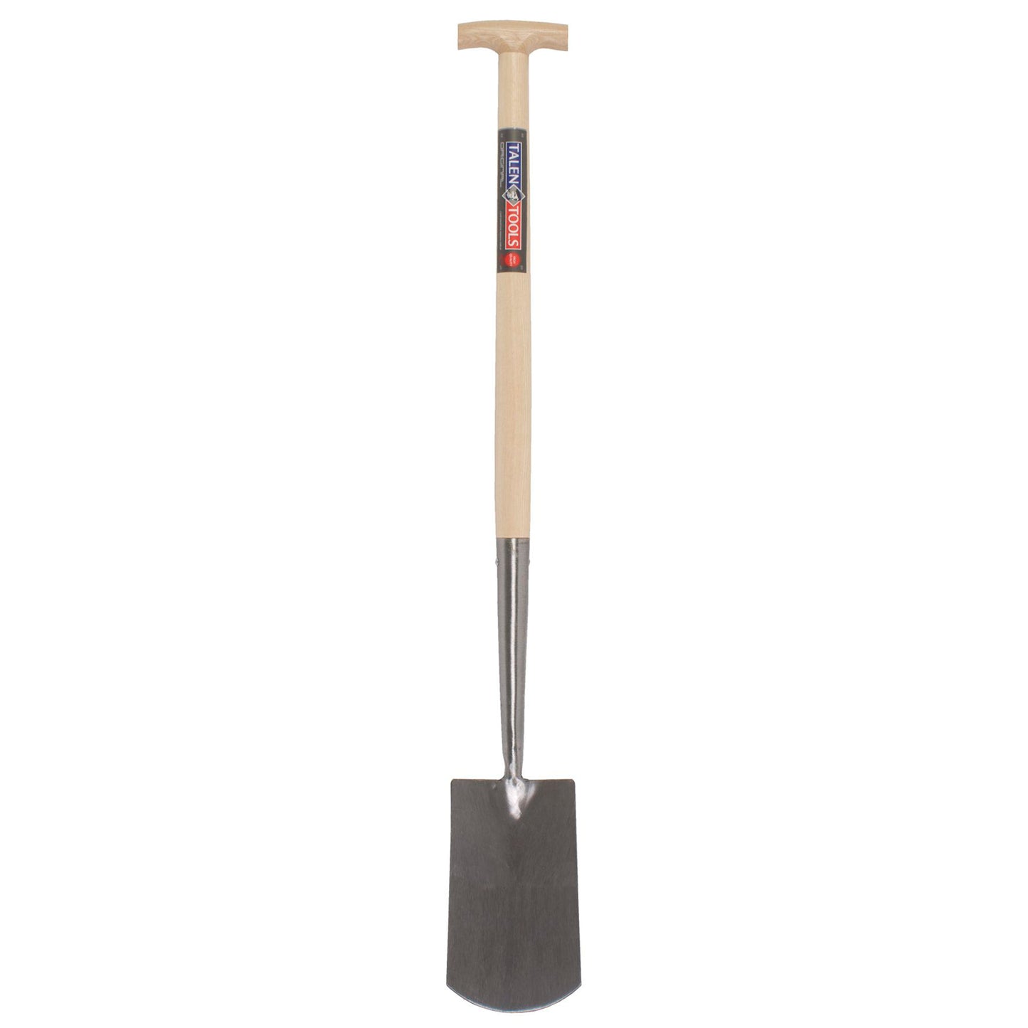 Talen Tools spade with neck, 160 x 275 mm, polished, 90 cm ash wood handle