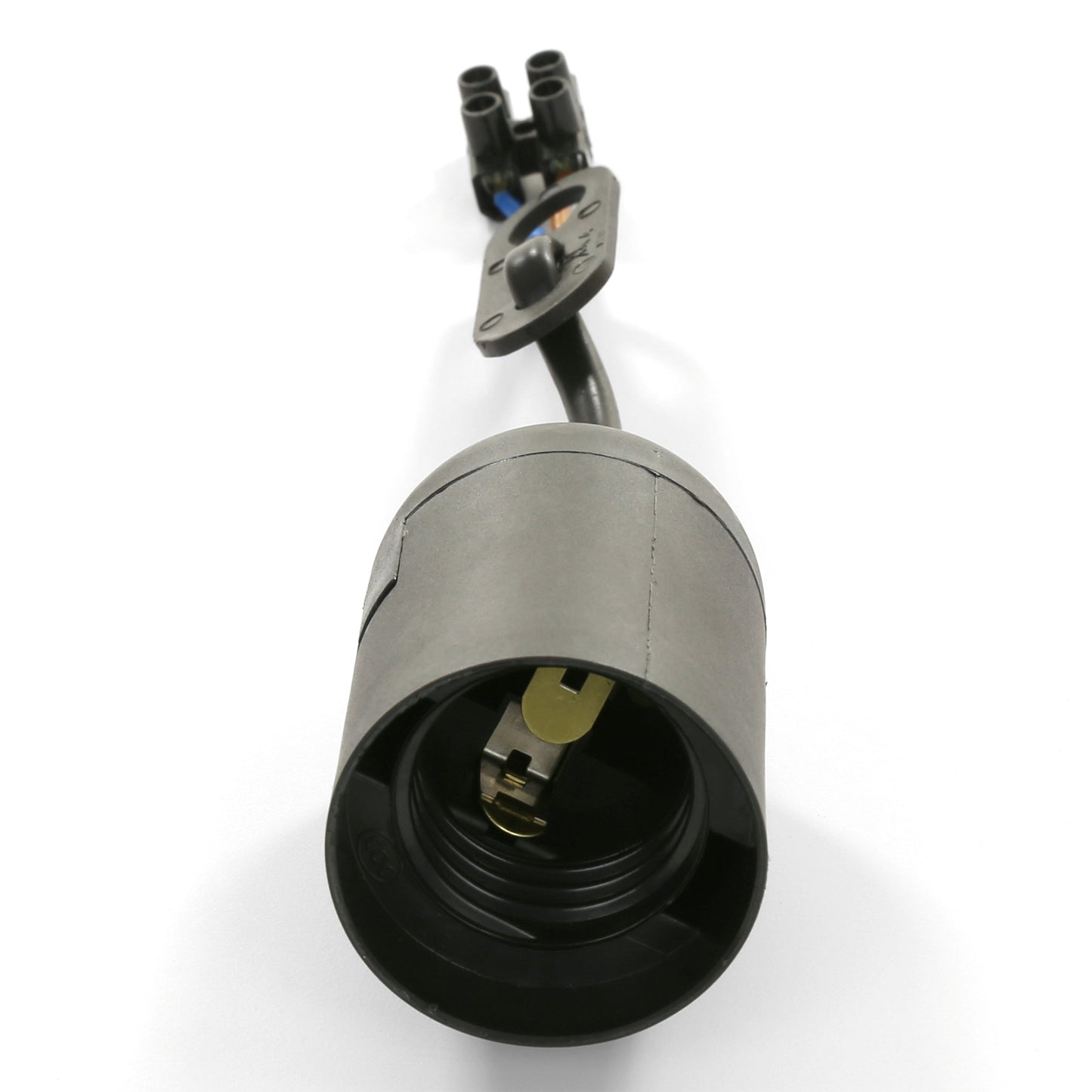 Bail moving fitting, E27, black