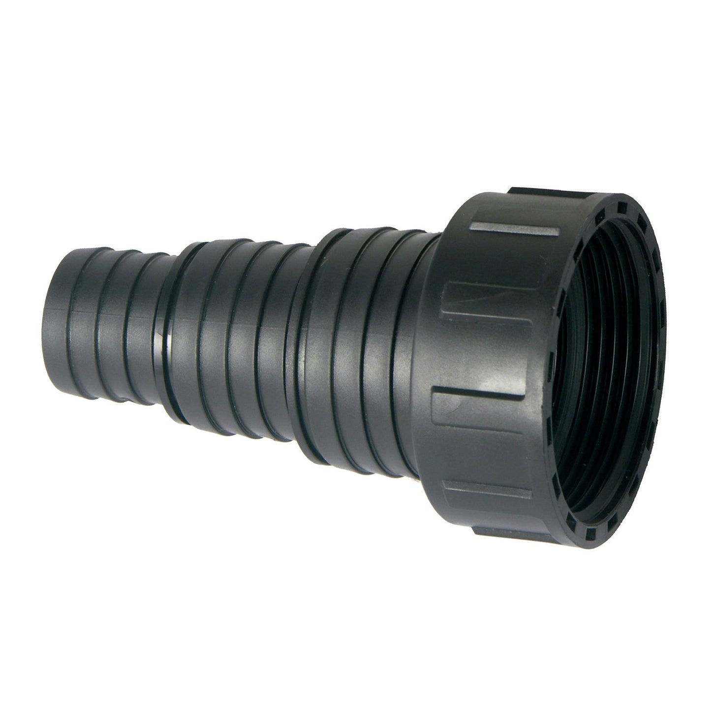 BD hose barb, PP, EPDM, union nut x hose barb, 1" x 25 x 20 x 13 mm