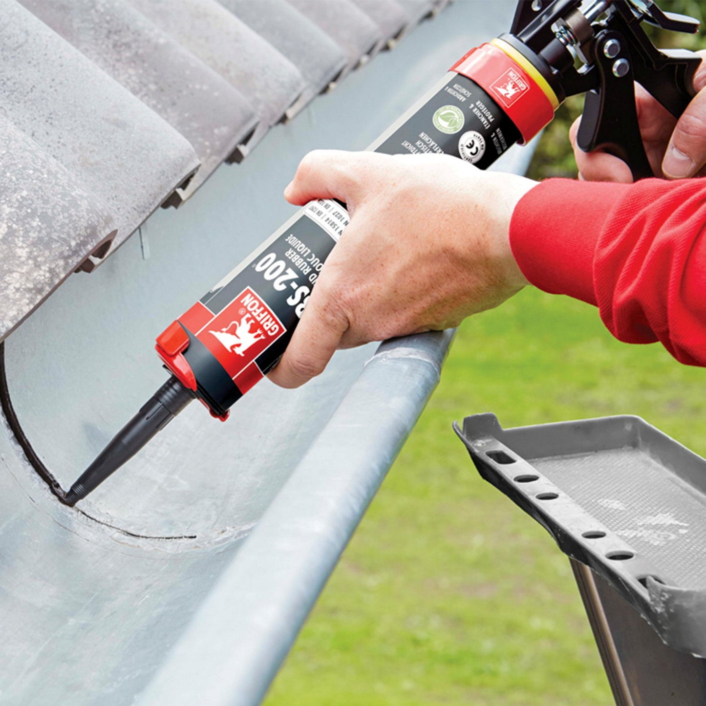 Griffon HBS-200 liquid rubber, tube 310 gram