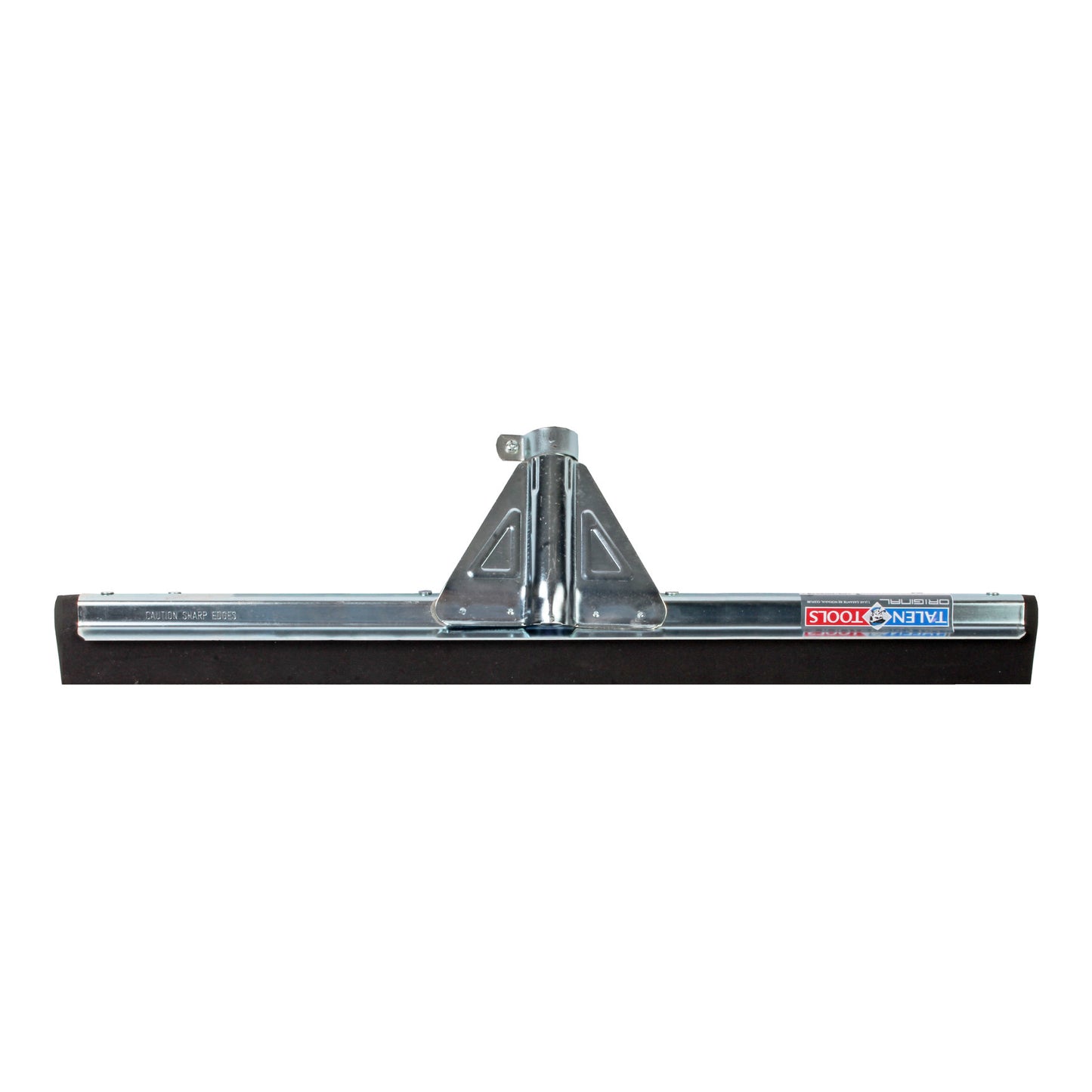 Talen Tools floor squeegee, natural rubber, wide 55 cm, with reinforced stick holder