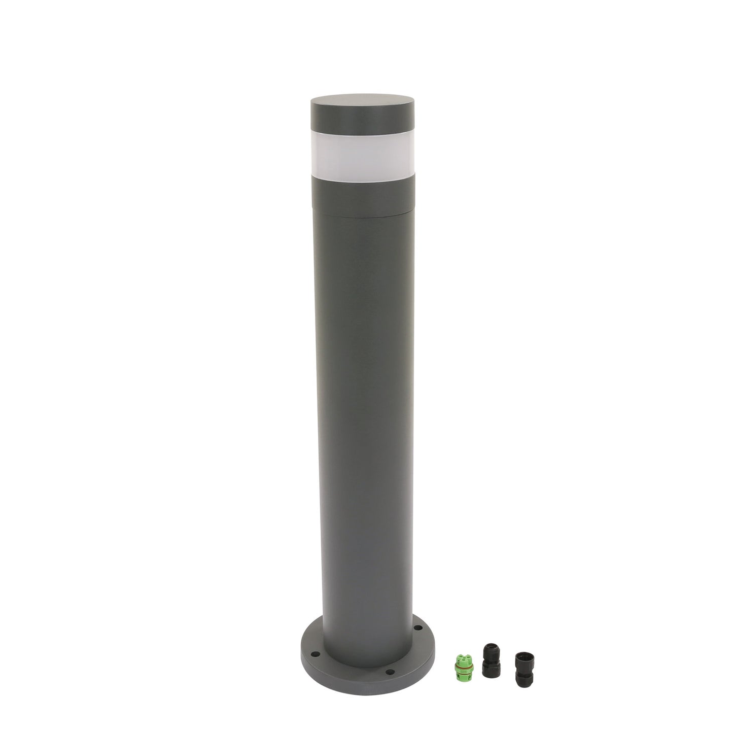 Adurolight® Premium Quality Line LED bollard garden lighting, type Classic, h = 565 mm