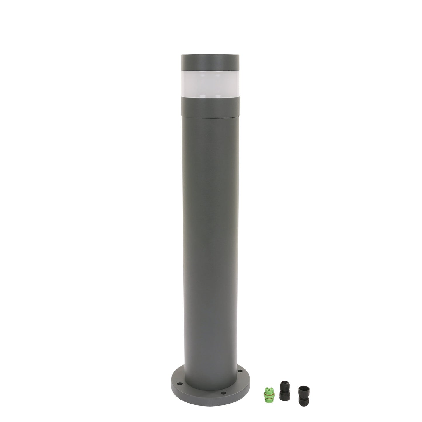 Adurolight® Premium Quality Line LED bollard garden lighting, type Classic, h = 565 mm