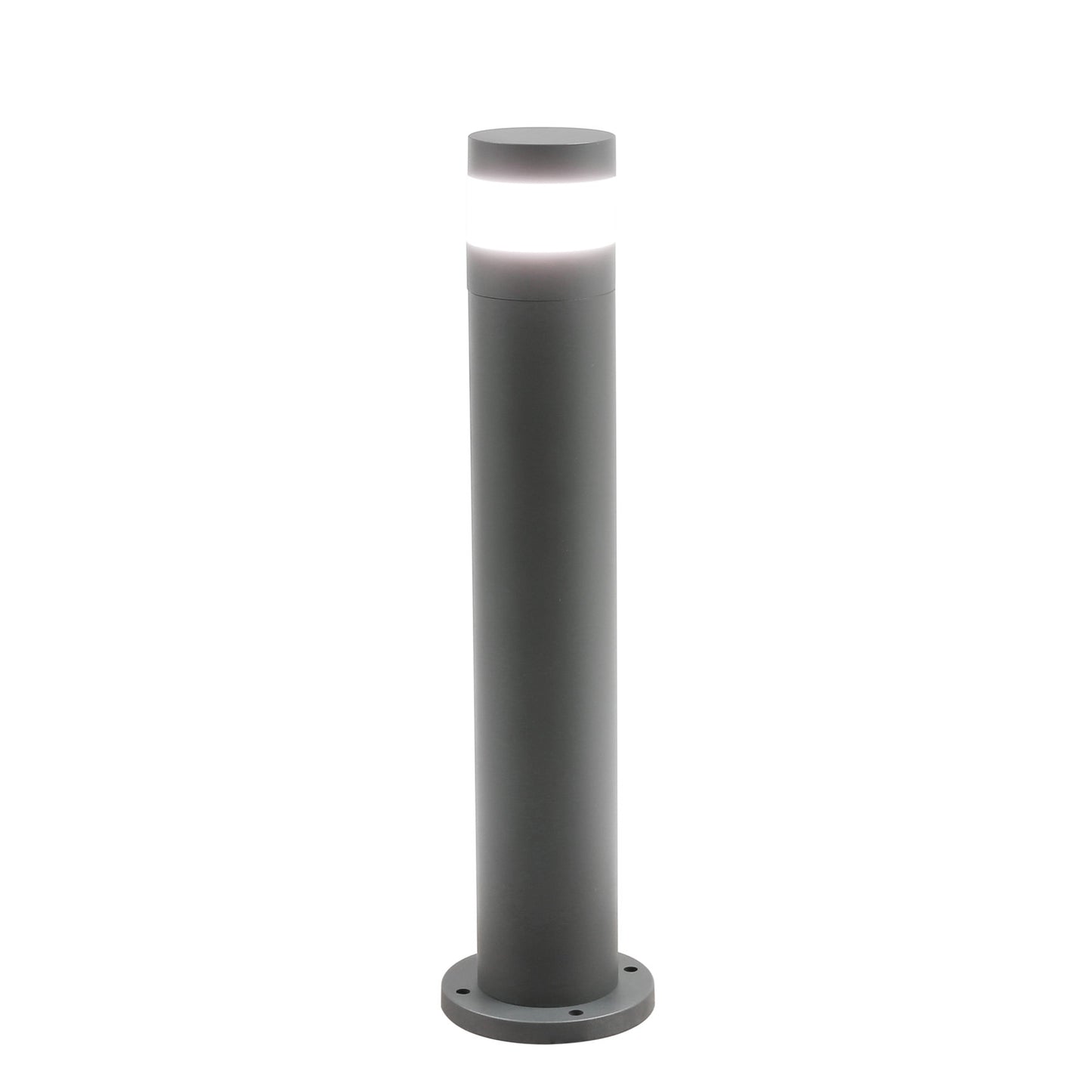 Adurolight® Premium Quality Line LED bollard garden lighting, type Classic, h = 565 mm