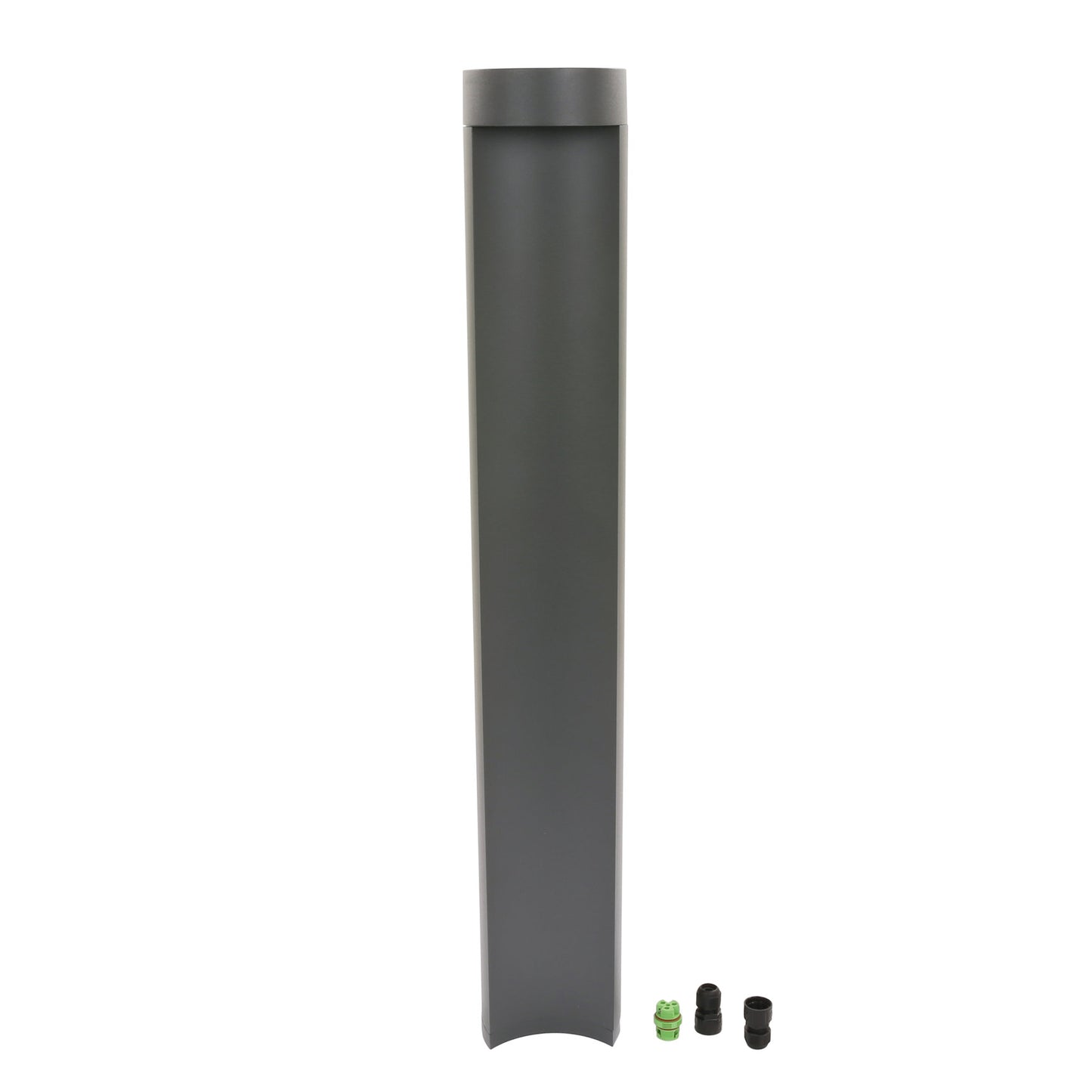 Adurolight® Premium Quality Line LED bollard garden lighting, type Jarno, h = 800 mm