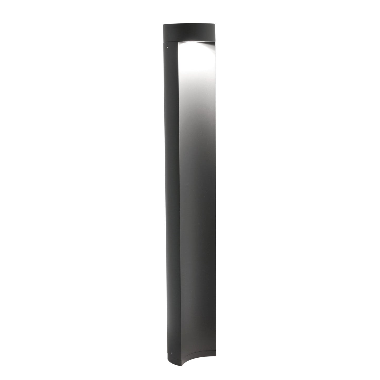 Adurolight® Premium Quality Line LED bollard garden lighting, type Jarno, h = 800 mm