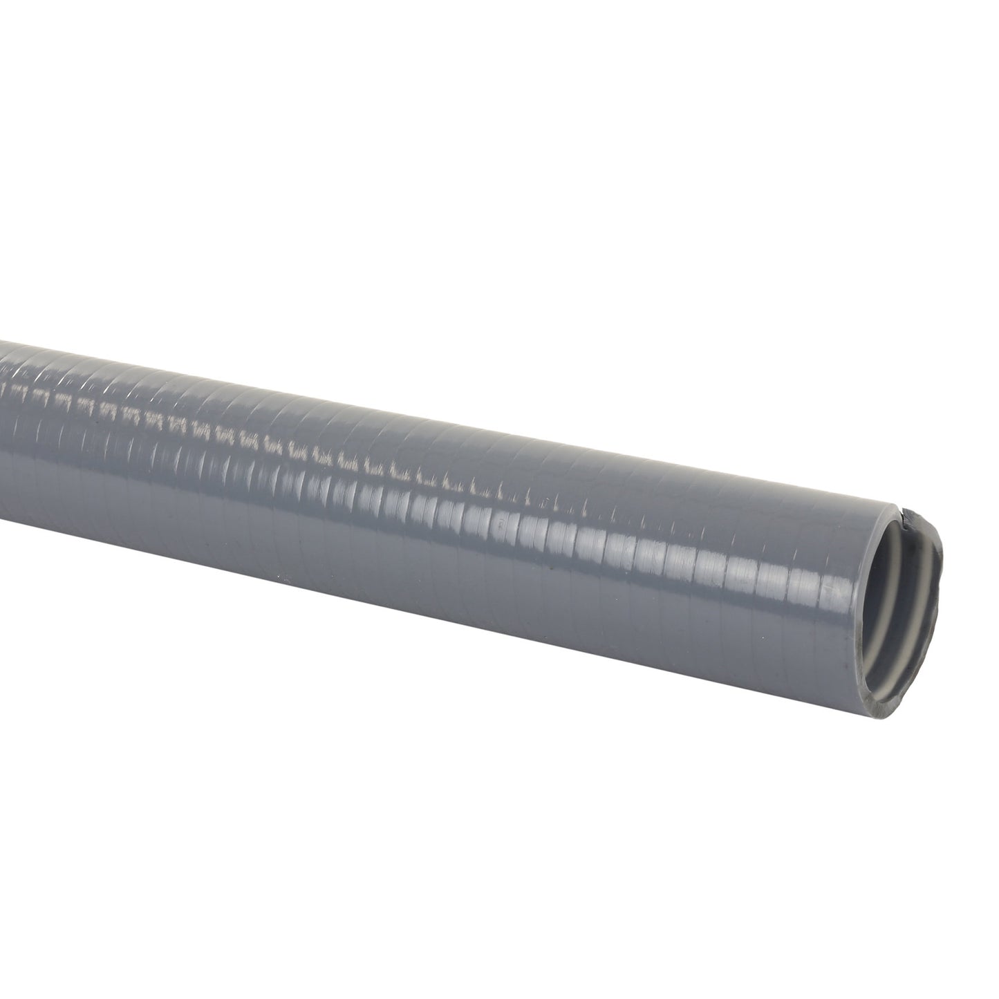 Aquastar pool hose, PVC, grey, 42 x 50 mm, l = maximum 25 m