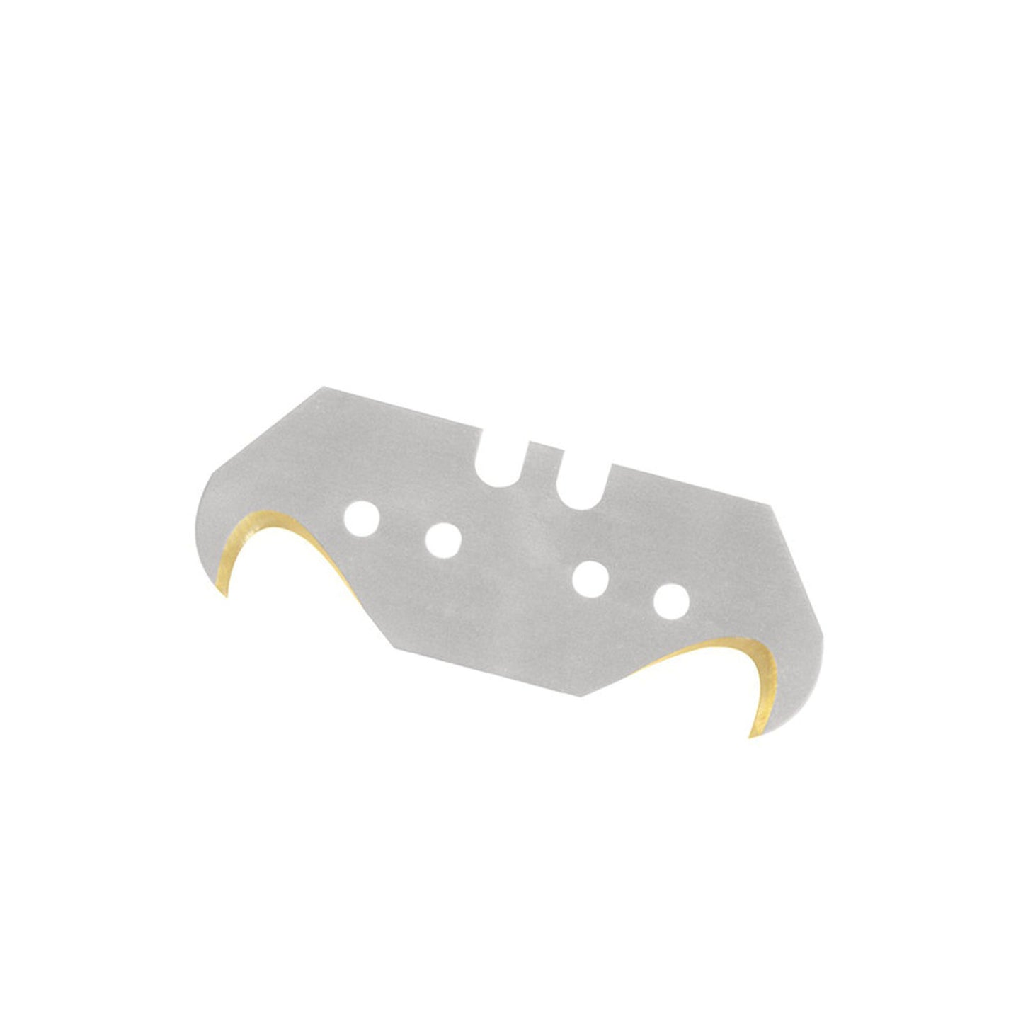 Promat hook knife, titanium, 48.2 x 18.7 x 0.65 mm, pack of 10 pieces