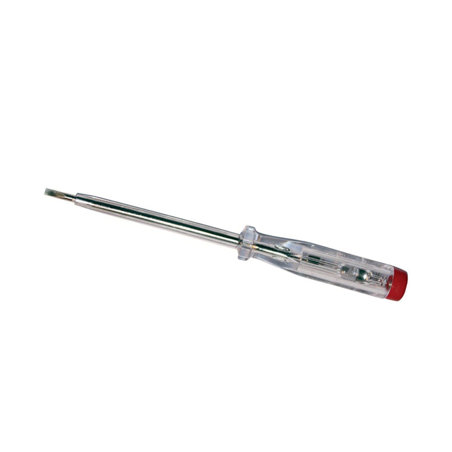 Voltage tester, 120 - 250 V AC, w = 3 mm, l = 100/190 mm, round shaft, VDE/GS