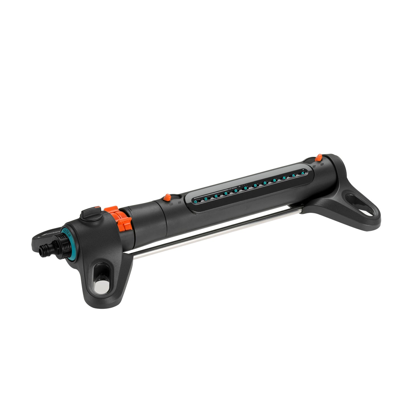 Gardena oscillating sprinkler, type AquaZoom S, 9 - 150 m²