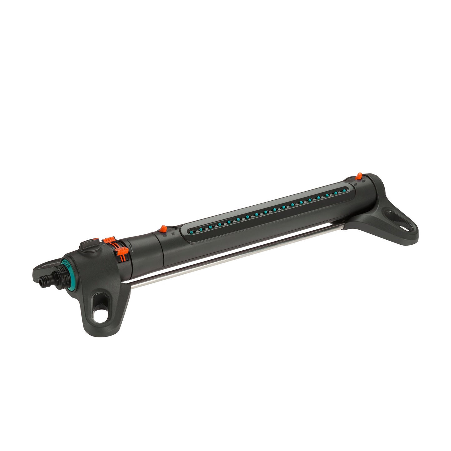 Gardena oscillating sprinkler, type AquaZoom L, 28 - 350 m²