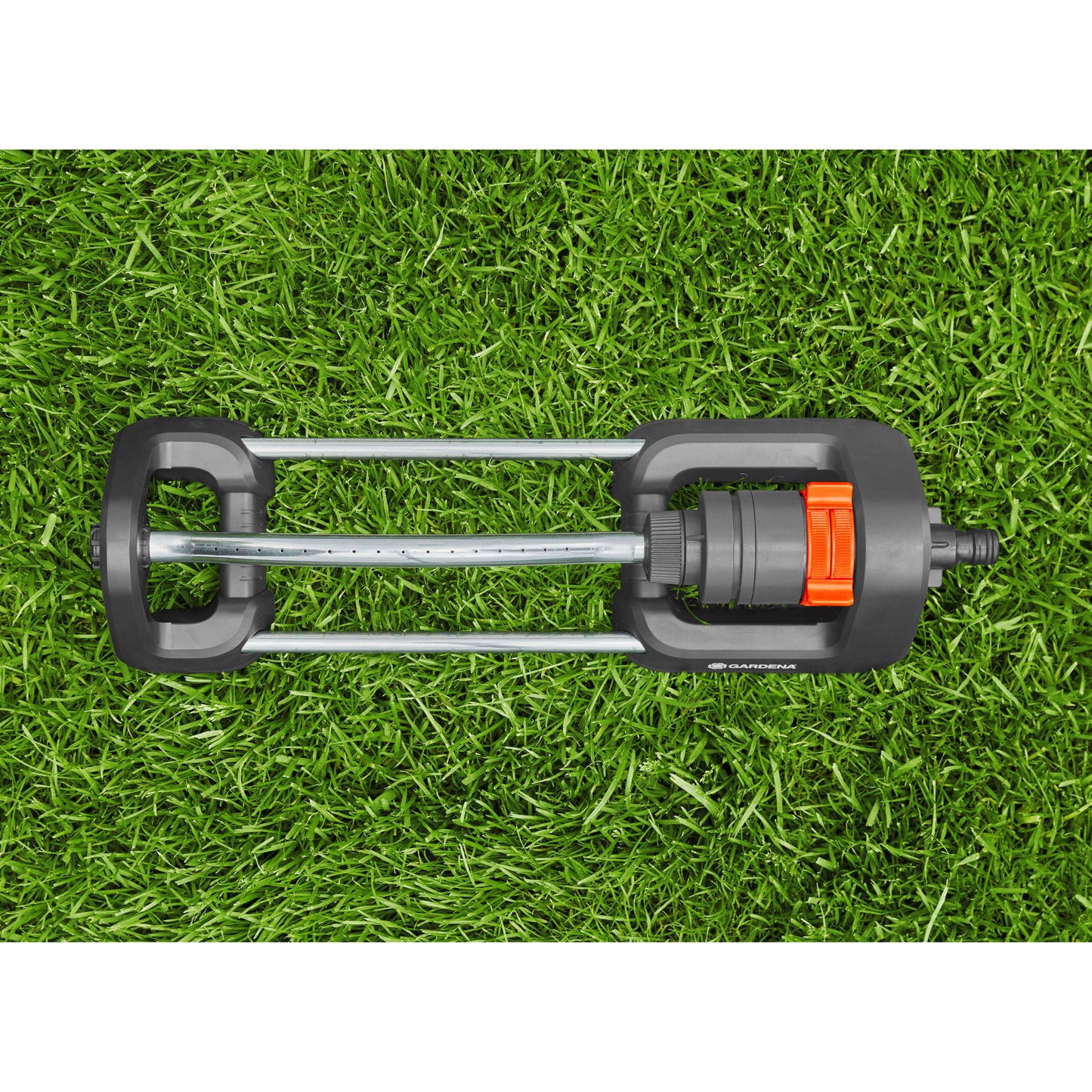 Gardena oscillating sprinkler, type Aqua S, 90 - 220 m²