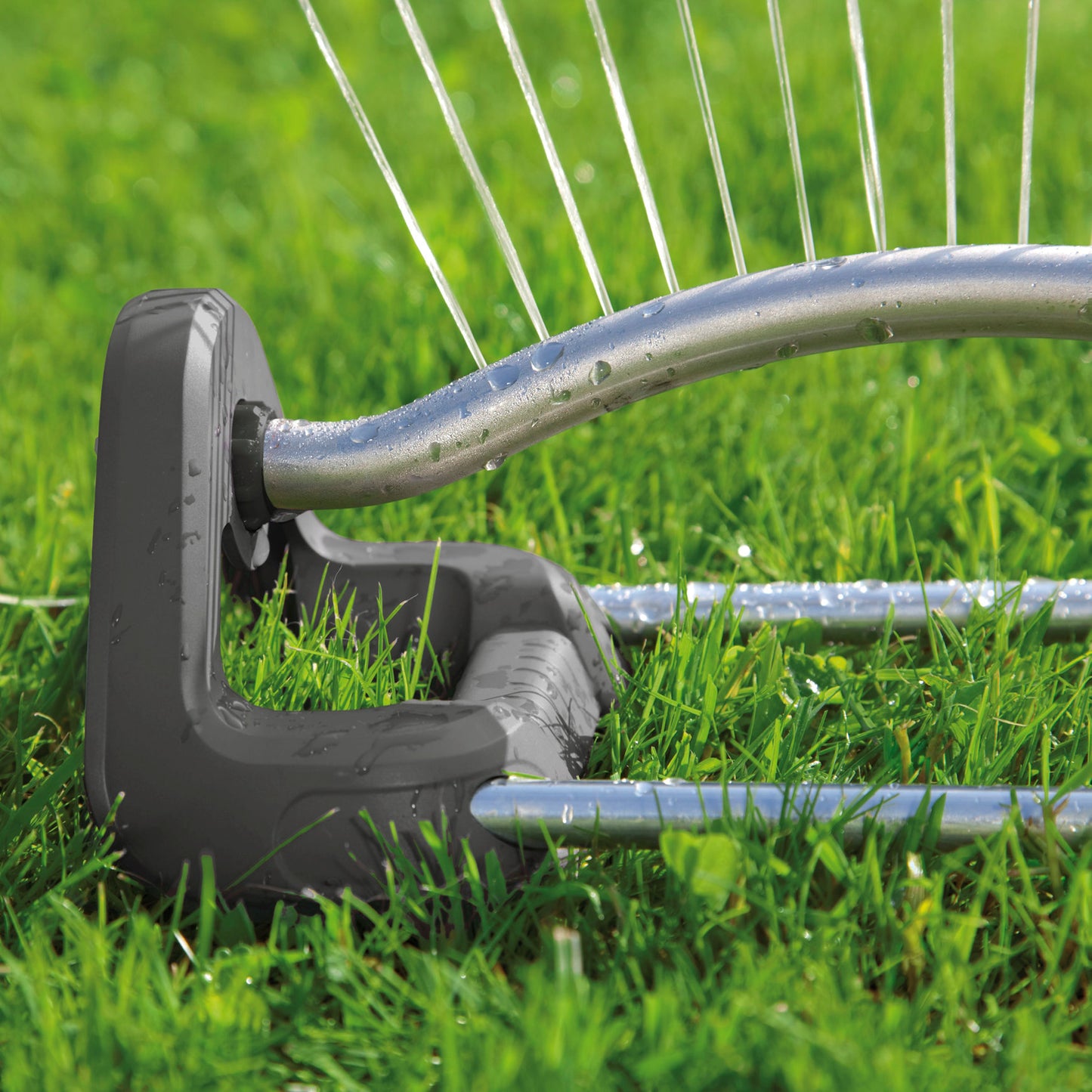 Gardena oscillating sprinkler, type Aqua S, 90 - 220 m²