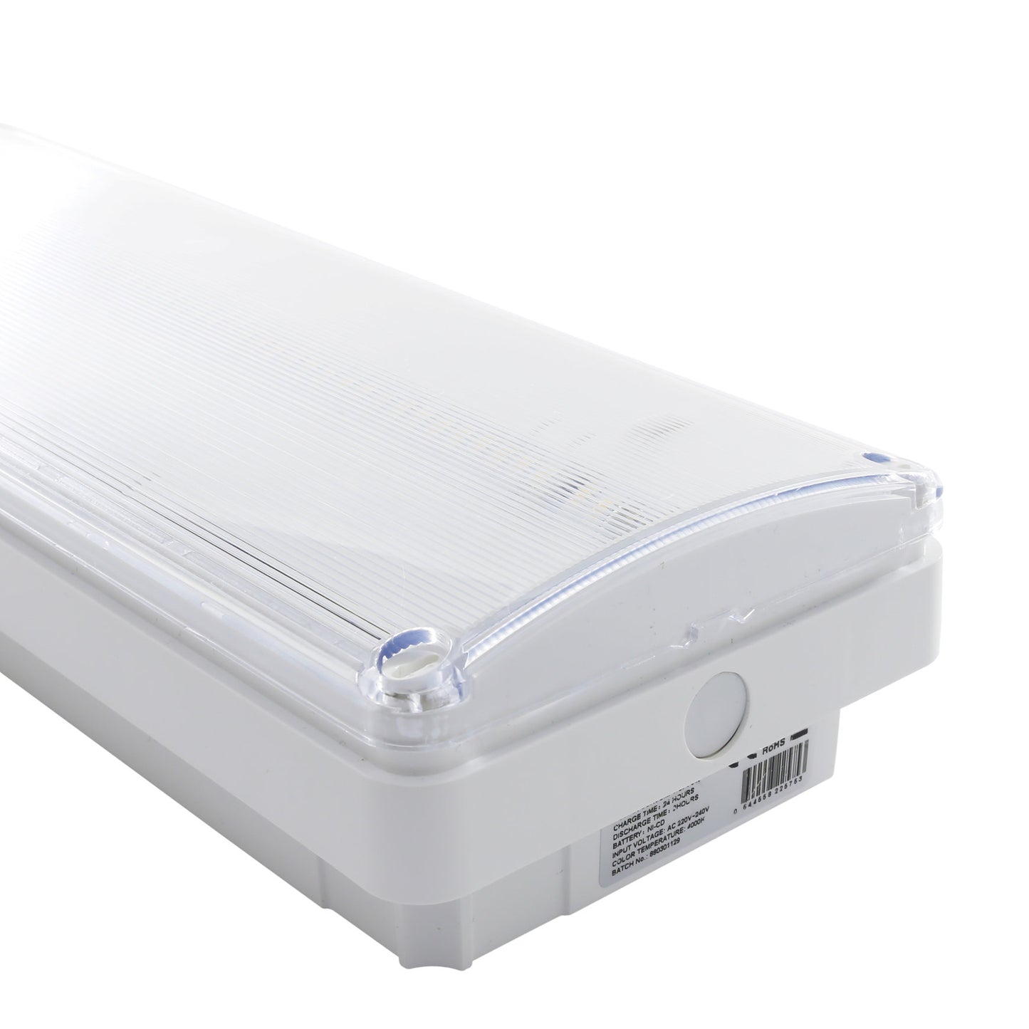 Adurolight® emergency, orientation and escape route lighting, Arno, 230 V, 3 W, battery life 2 hours