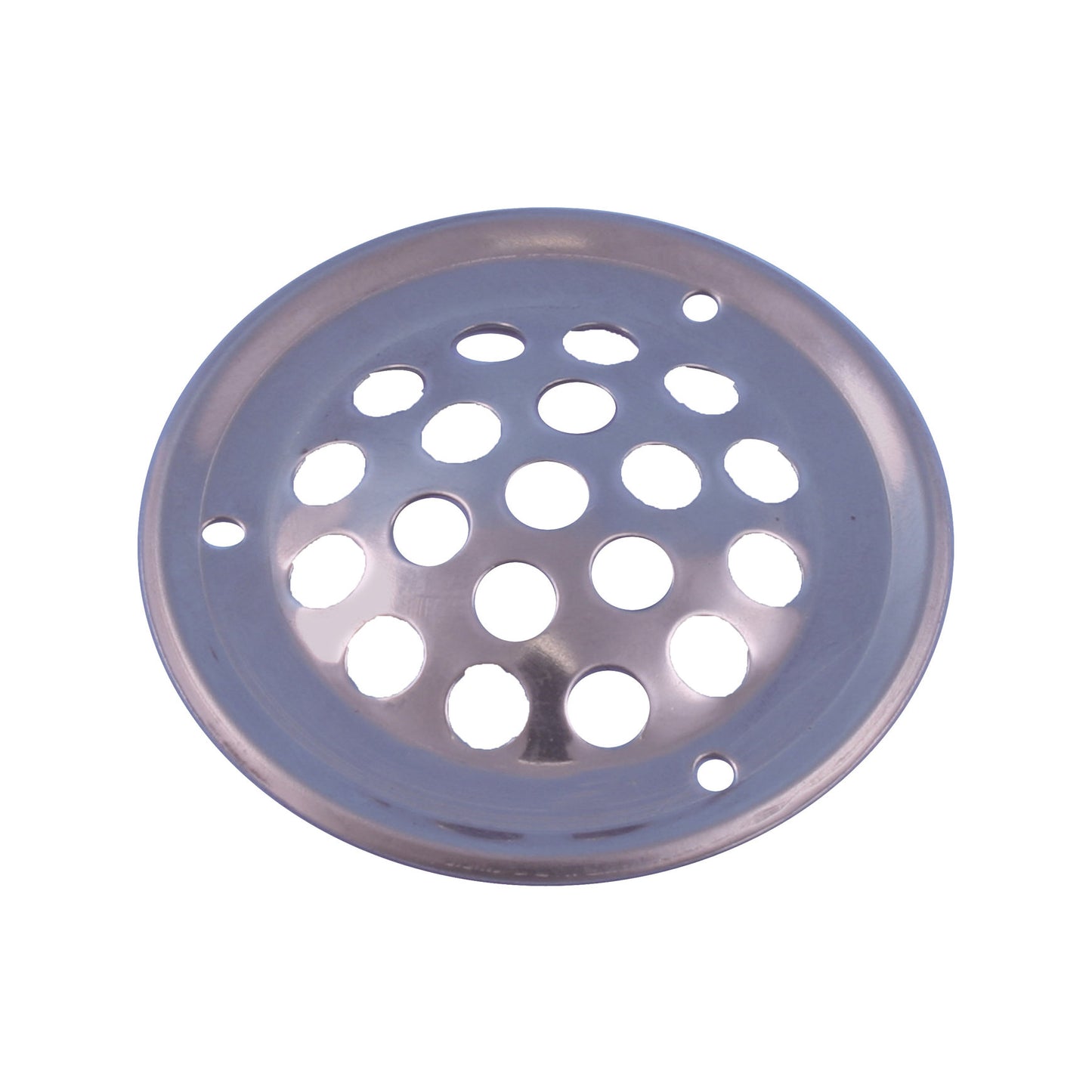 Nedco ventilation grille, stainless steel 304, 52 mm