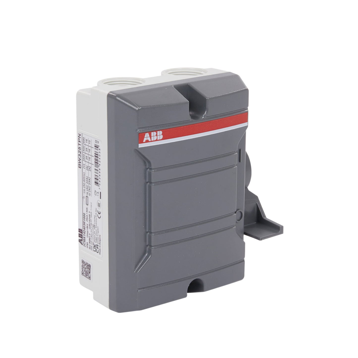 ABB enclosed switch disconnector, 2x M25, 3-pole, 25 A (AC-22 A, 500 V)