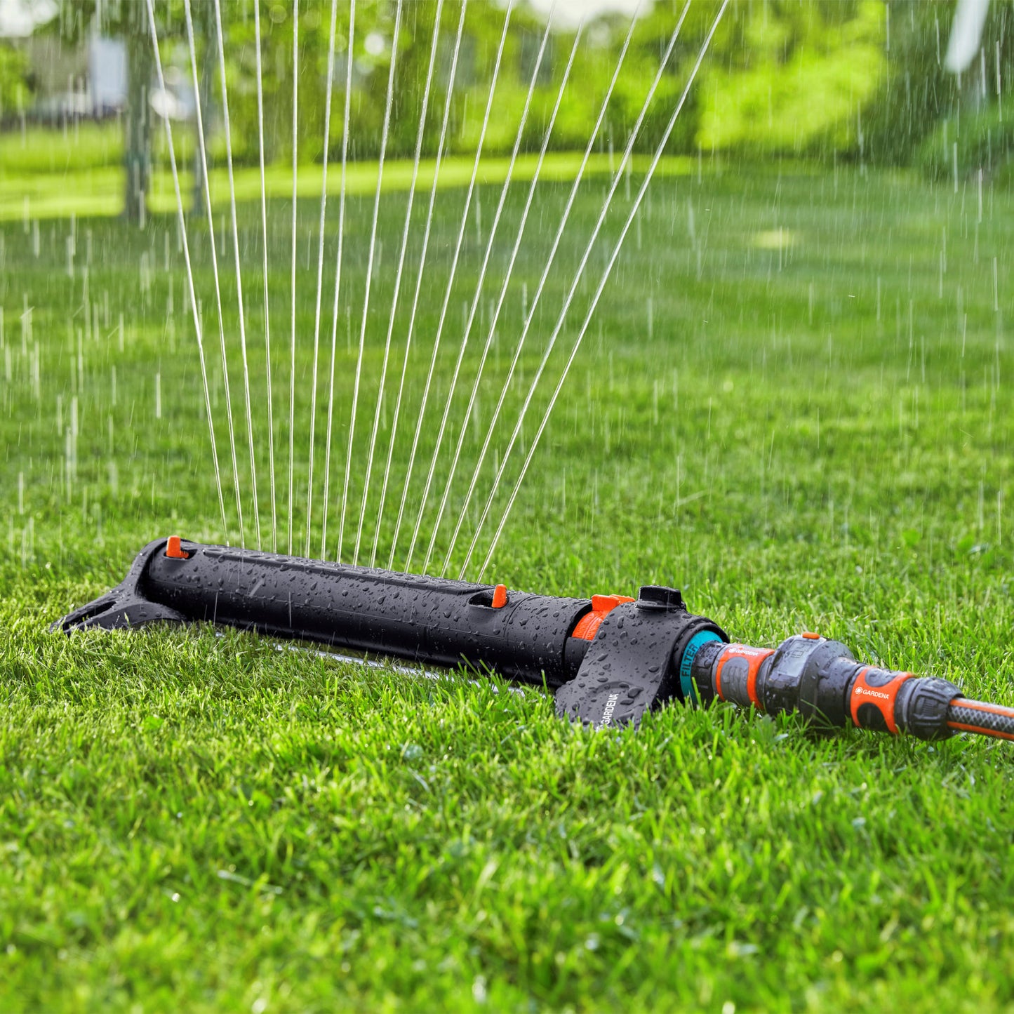 Gardena water meter, AquaCount