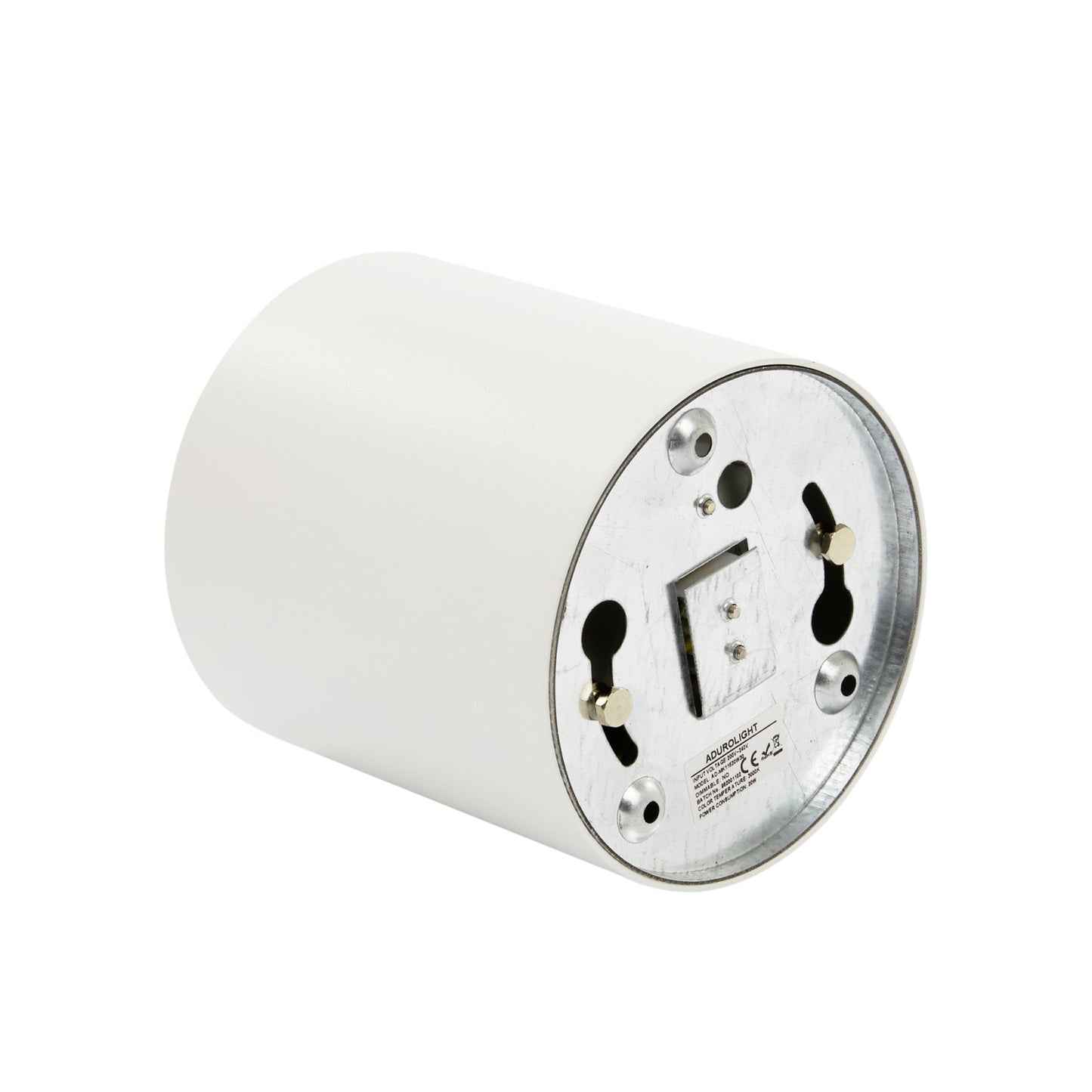 Adurolight® Premium Quality Line LED ceiling lamp, Mark, white, 20 W, 4000 K, non flicker