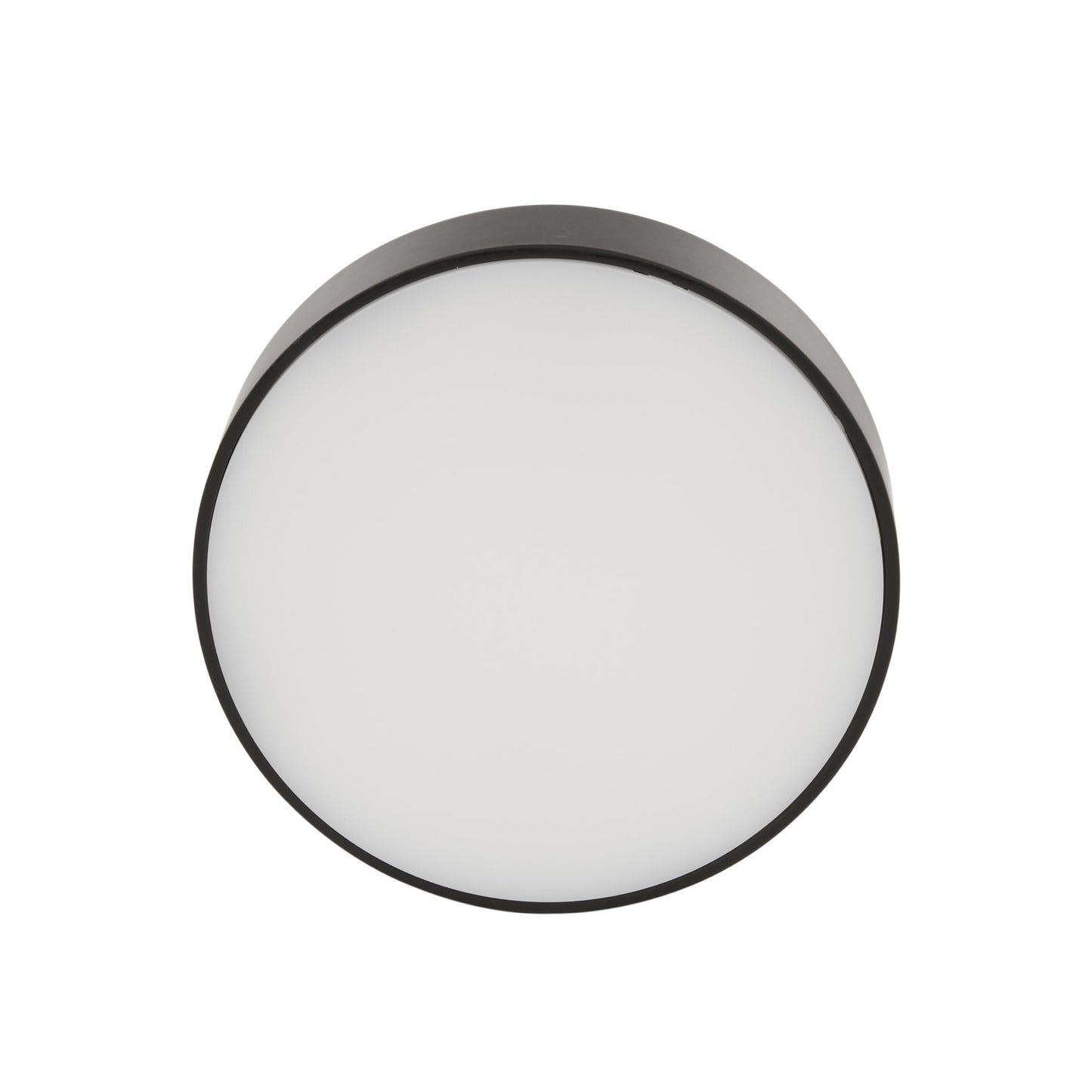 Adurolight® Premium Quality Line LED ceiling lamp, Venus, black, 12 W, 4000 K, non flicker