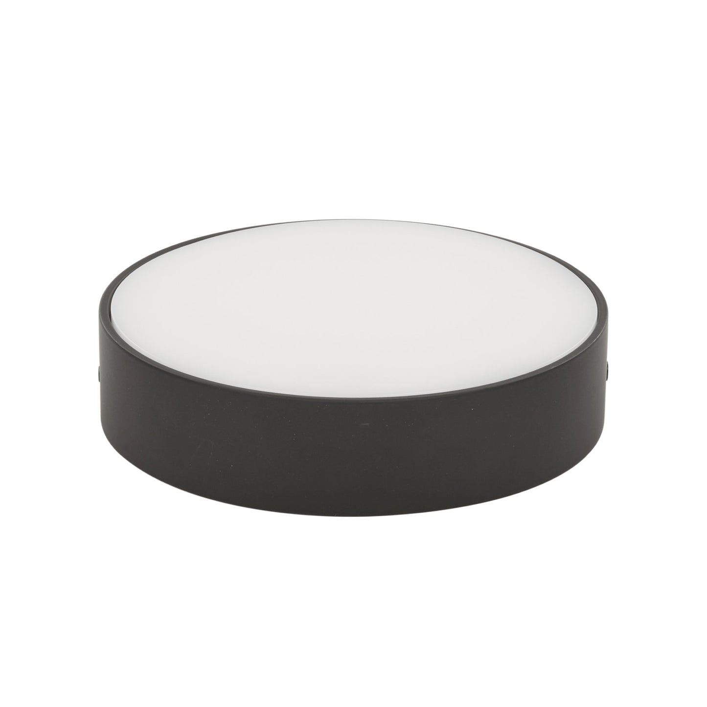 Adurolight® Premium Quality Line LED ceiling lamp, Venus, black, 12 W, 4000 K, non flicker
