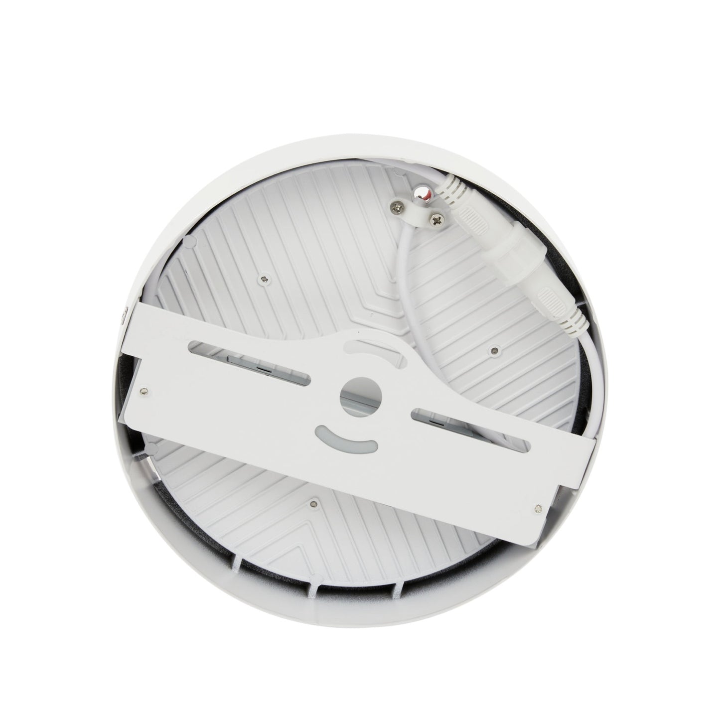 Adurolight® Premium Quality Line LED ceiling lamp, Venus, white, 12 W, 4000 K, non flicker