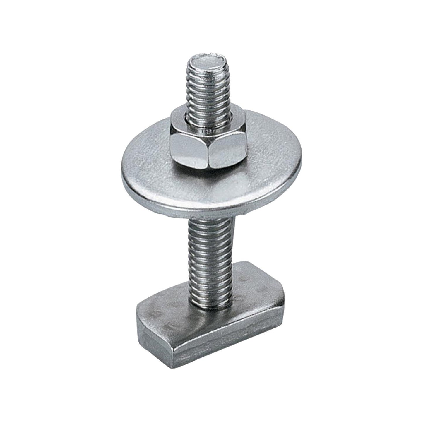 Canalit sliding nut, galvanized steel, for mounting rail 41 x 41 mm, M8 x 40 mm