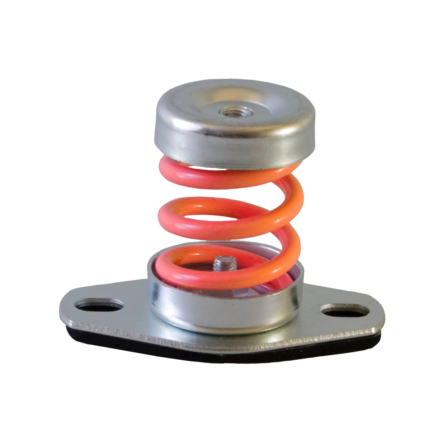 Canalit vibration isolator with spring foot, h = 70 mm, M8, 8 - 15 kg, pack of 2 pieces