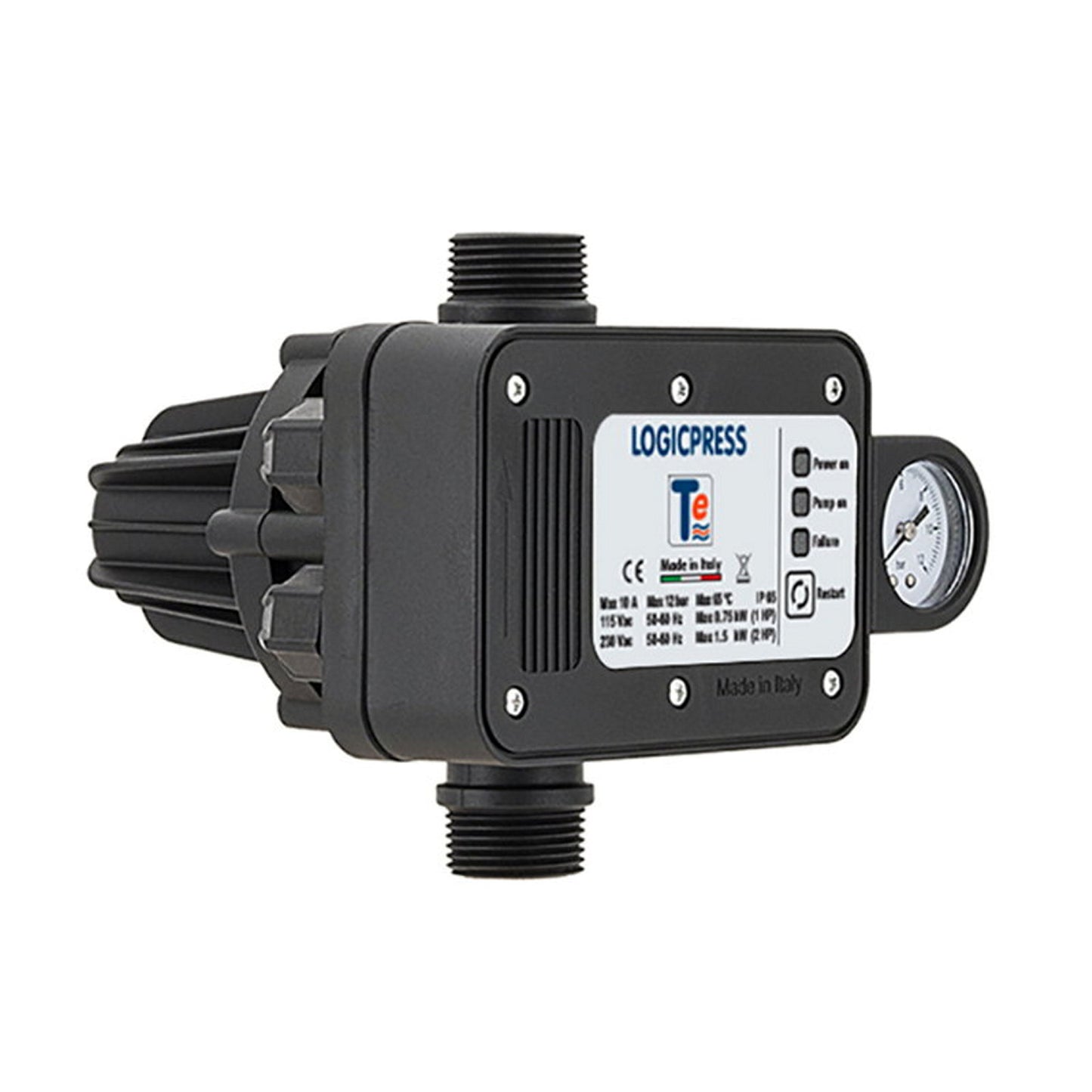 Trevitech electronic pump switch, type Logicpress M