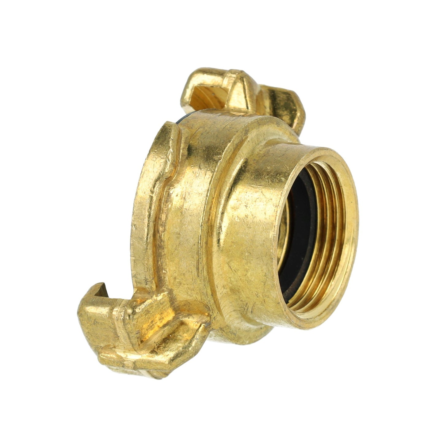 RIV coupling, brass, bayonet fitting, type 3300, 1x female thread, 1"