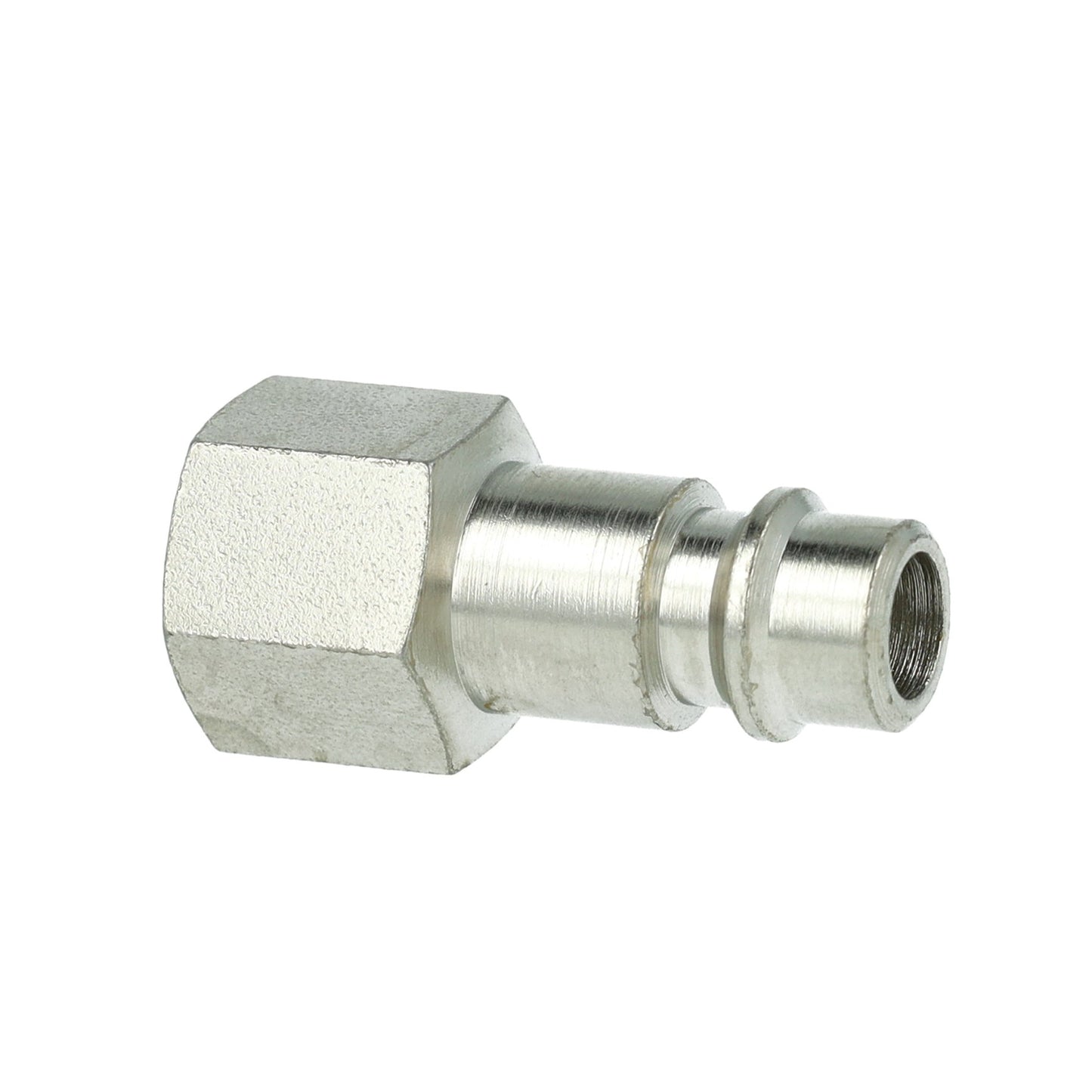 Plug-in nipple for quick coupling, female thread, nickel-plated steel, 3/8"