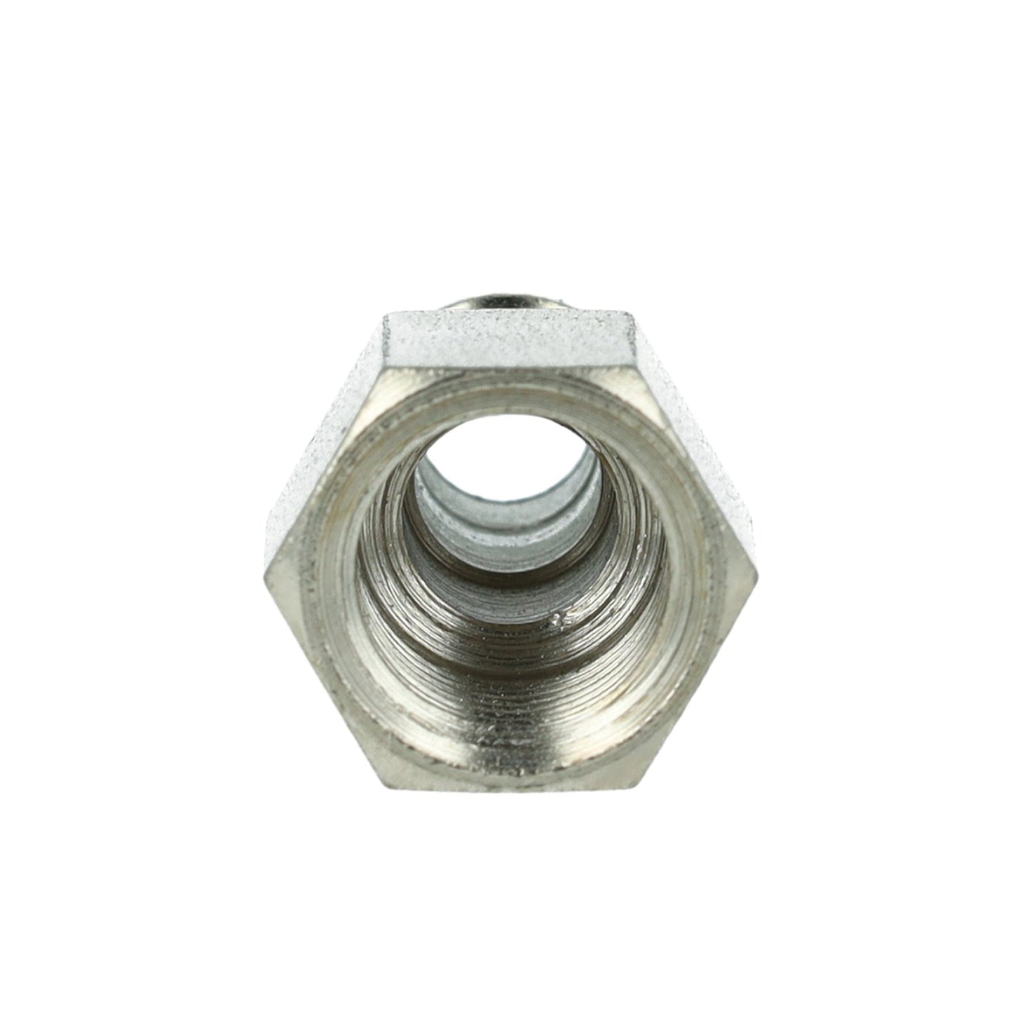 Plug-in nipple for quick coupling, female thread, nickel-plated steel, 3/8"