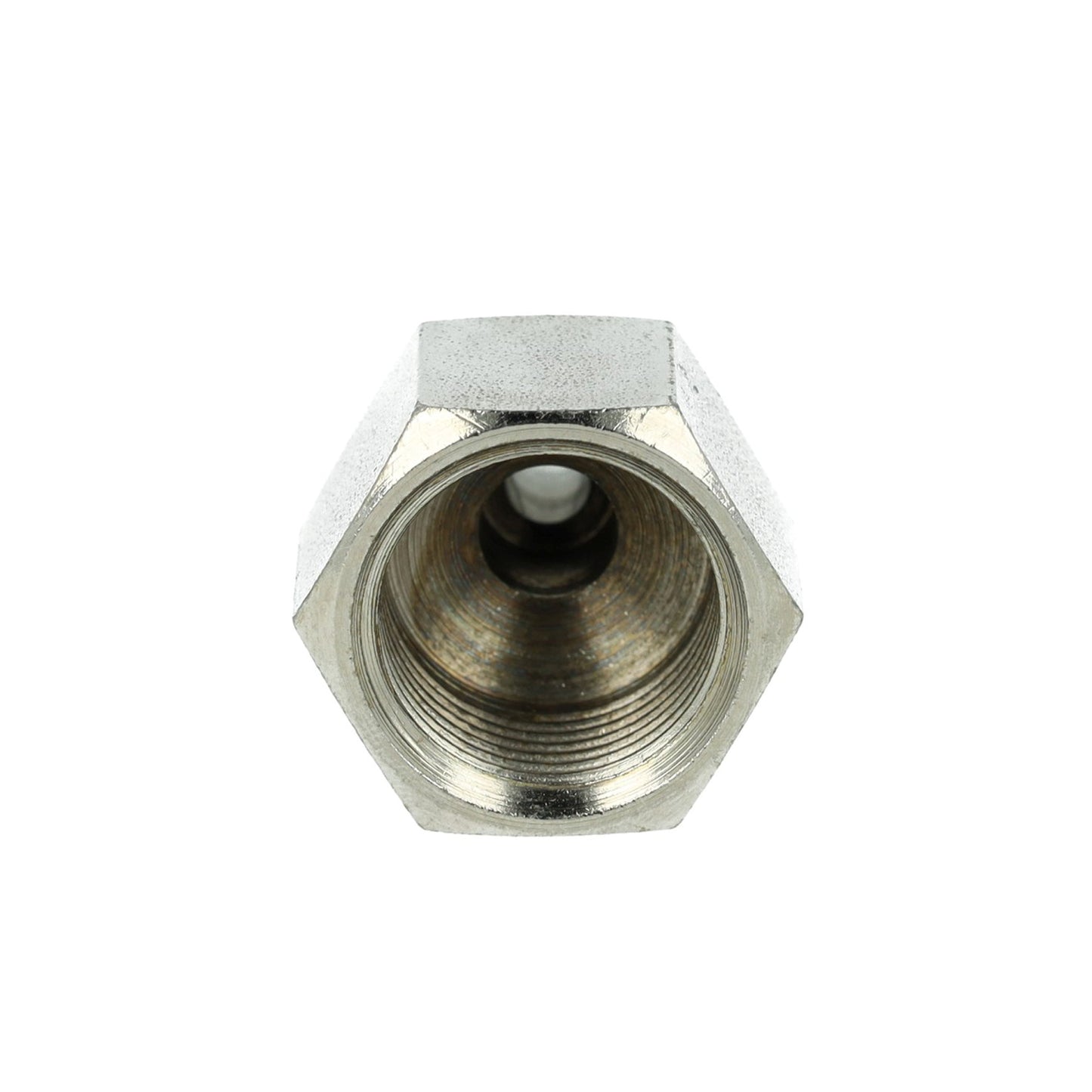 Plug-in nipple for quick coupling, female thread, galvanized steel, ¼"