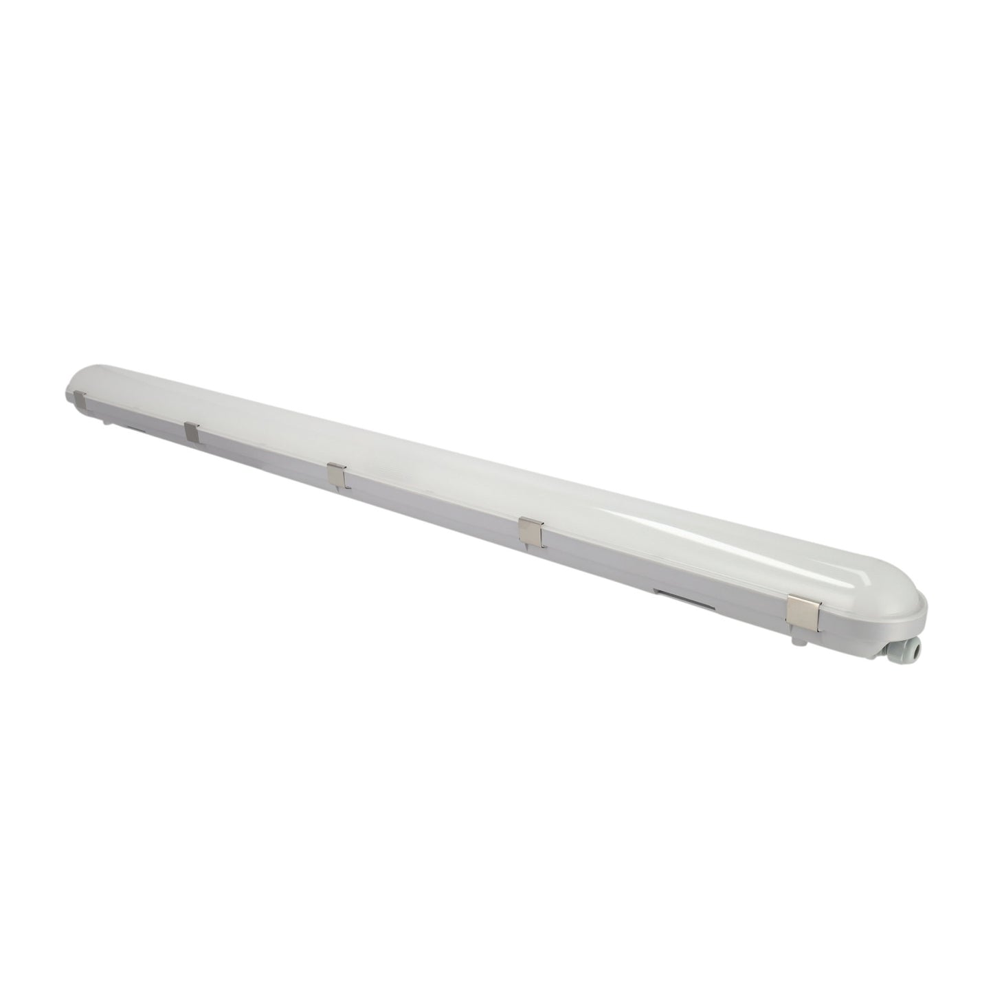 Adurolight® Quality Line LED fixture, splashproof, Dave 3.0, 150 cm, 28 - 49W, 7500 lm, 4000K