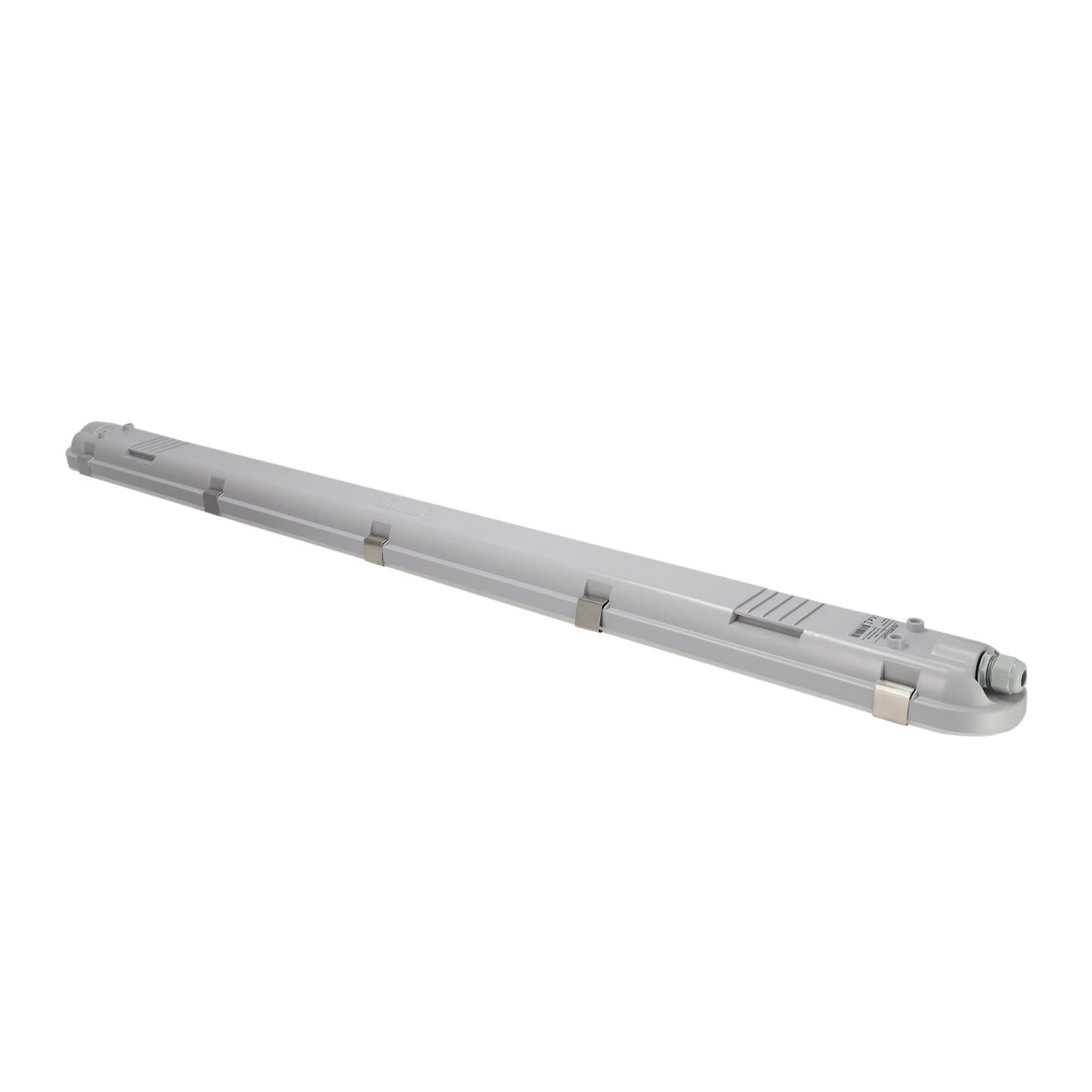 Adurolight® Quality Line LED fixture, splashproof, Dave 3.0, 150 cm, 28 - 49W, 7500 lm, 4000K