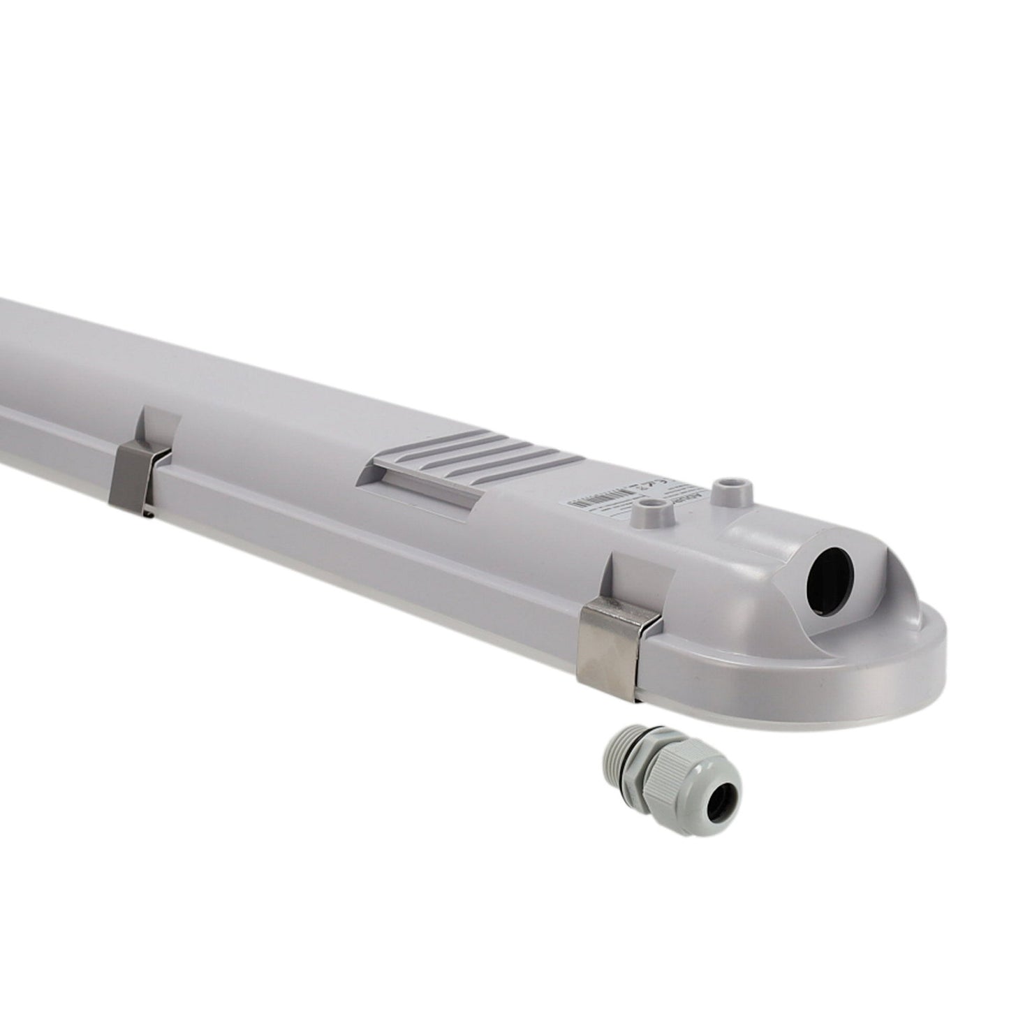 Adurolight® Quality Line LED fixture, splashproof, Dave 3.0, 120 cm, 18 - 32W, 4800 lm, 4000K