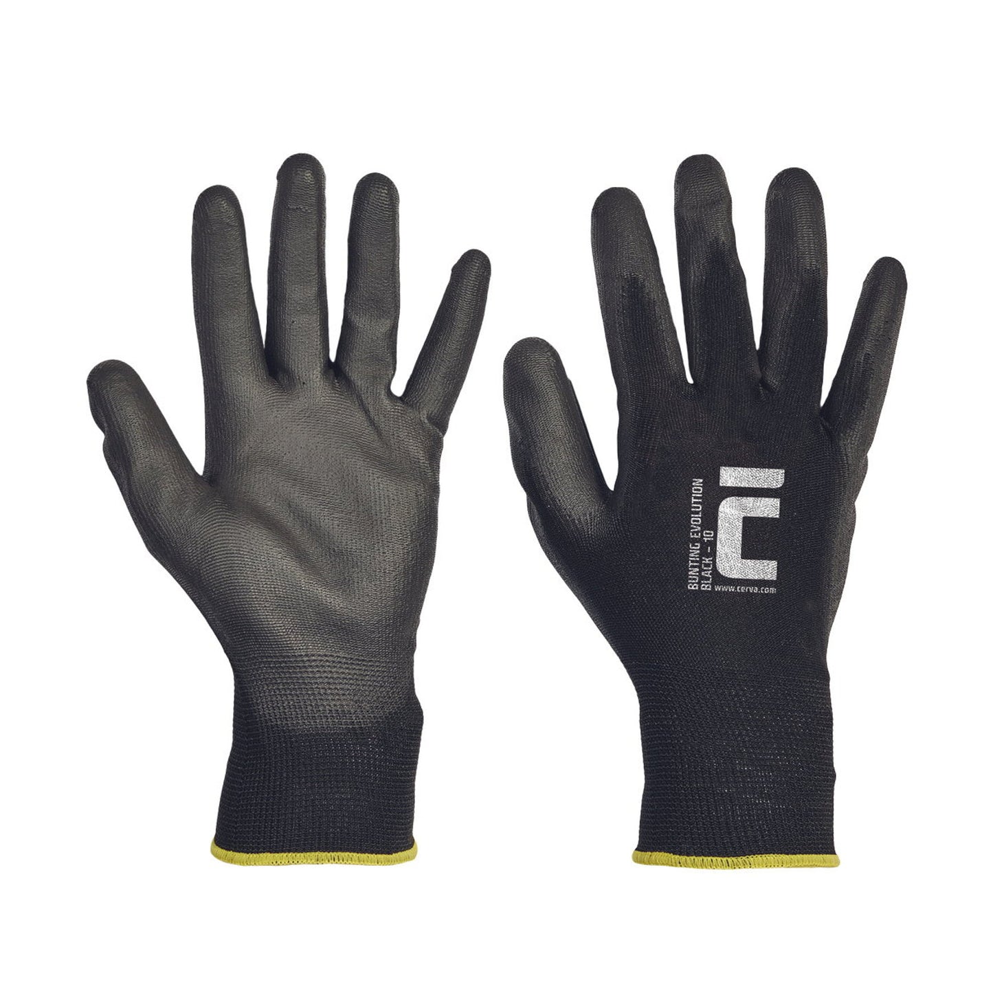 Bunting Black Evo work gloves, size 11, 1 pair