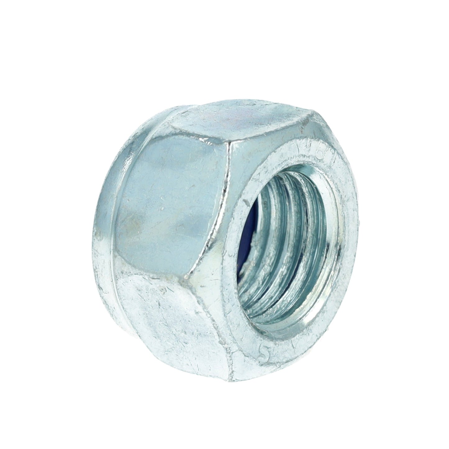 Steelies Ultimate lock nut with nylon washer, steel, galvanized, DIN 985/6-8, M16