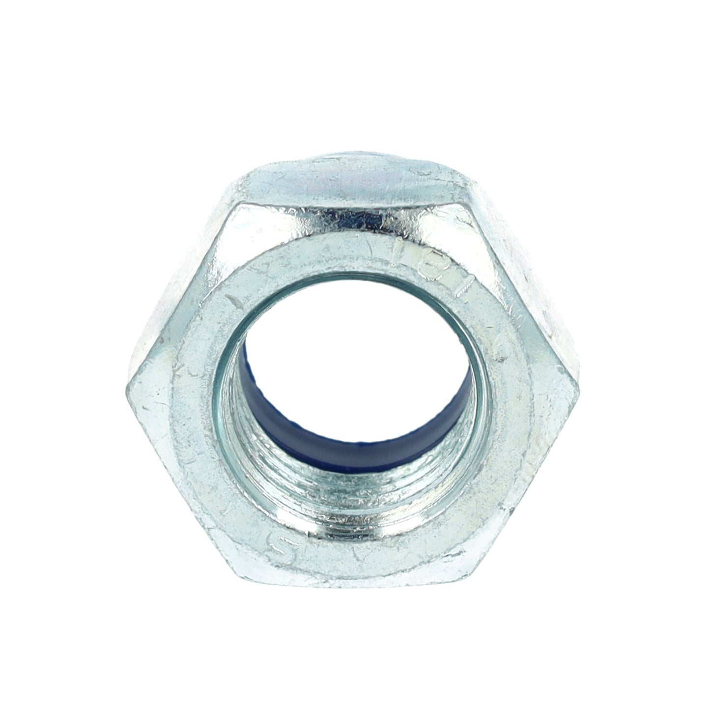 Steelies Ultimate lock nut with nylon washer, steel, galvanized, DIN 985/6-8, M16