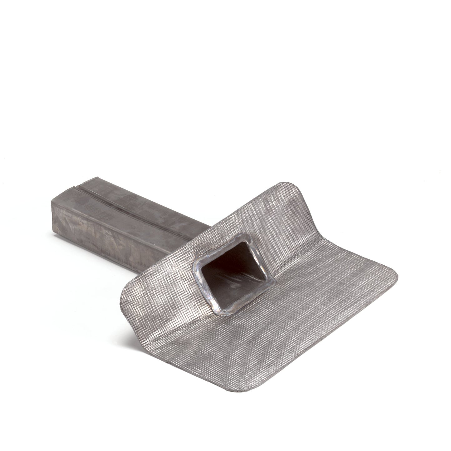 Parapet outlet, 45°, lead, closed side outlet, 25 pounds, 60 x 80 mm, w = 300 mm