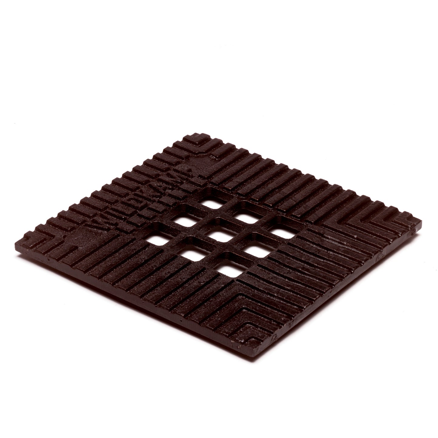 Grate for drain 200 x 200 mm, 190 x 190 mm, cast iron