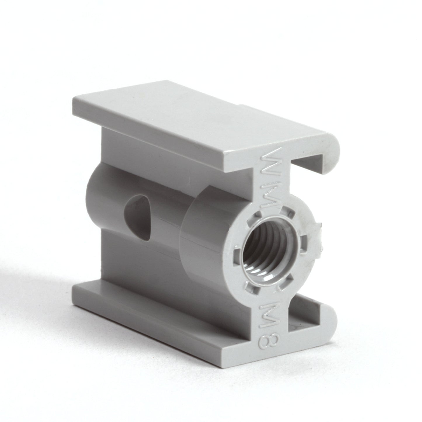 Walraven threaded connector, with claws, for PVC B-bracket, type B1, M8