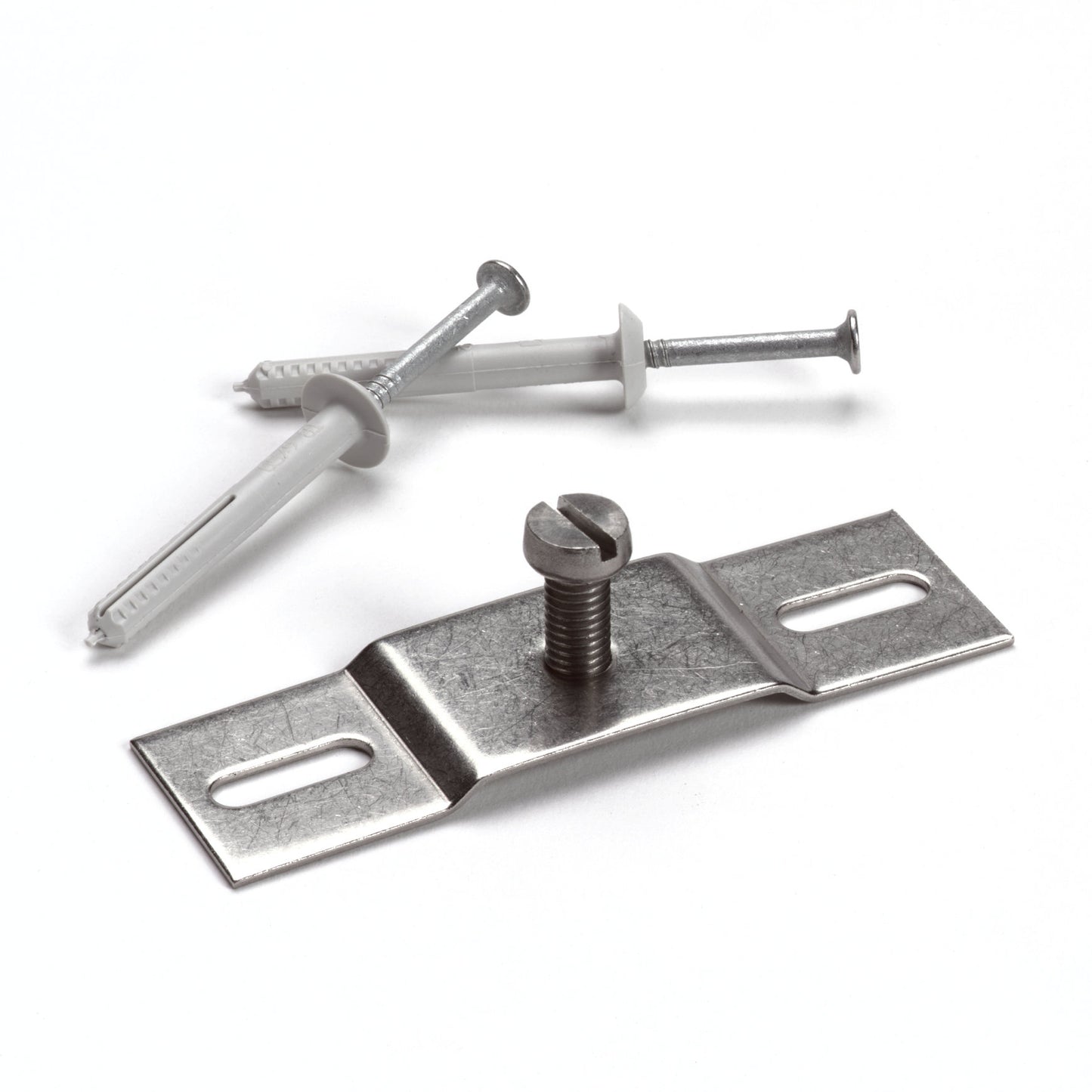 Dyka rainwater expansion joint clamp, with bottom block and impact plug