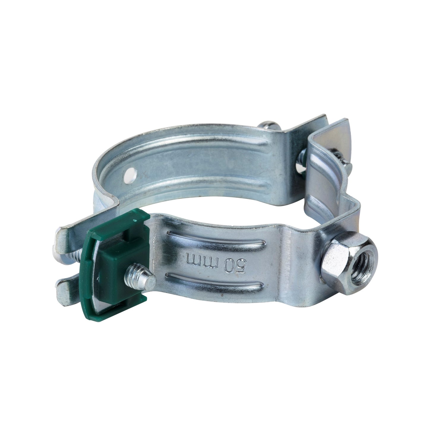 Walraven 4000 pipe clamp, steel, electrolytically galvanized, M8, 40 mm