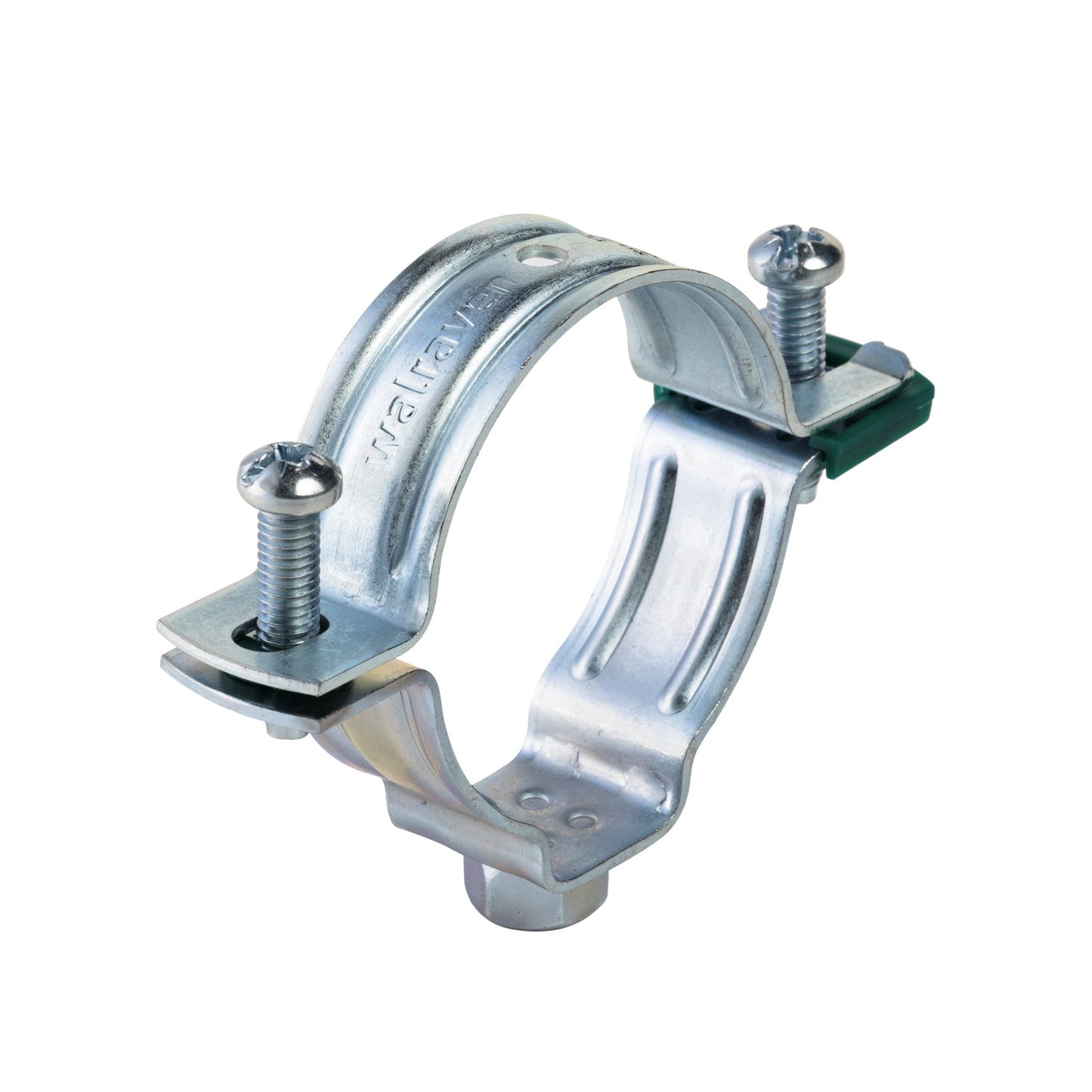 Walraven 4000 pipe clamp, steel, electrolytically galvanized, M8, 40 mm