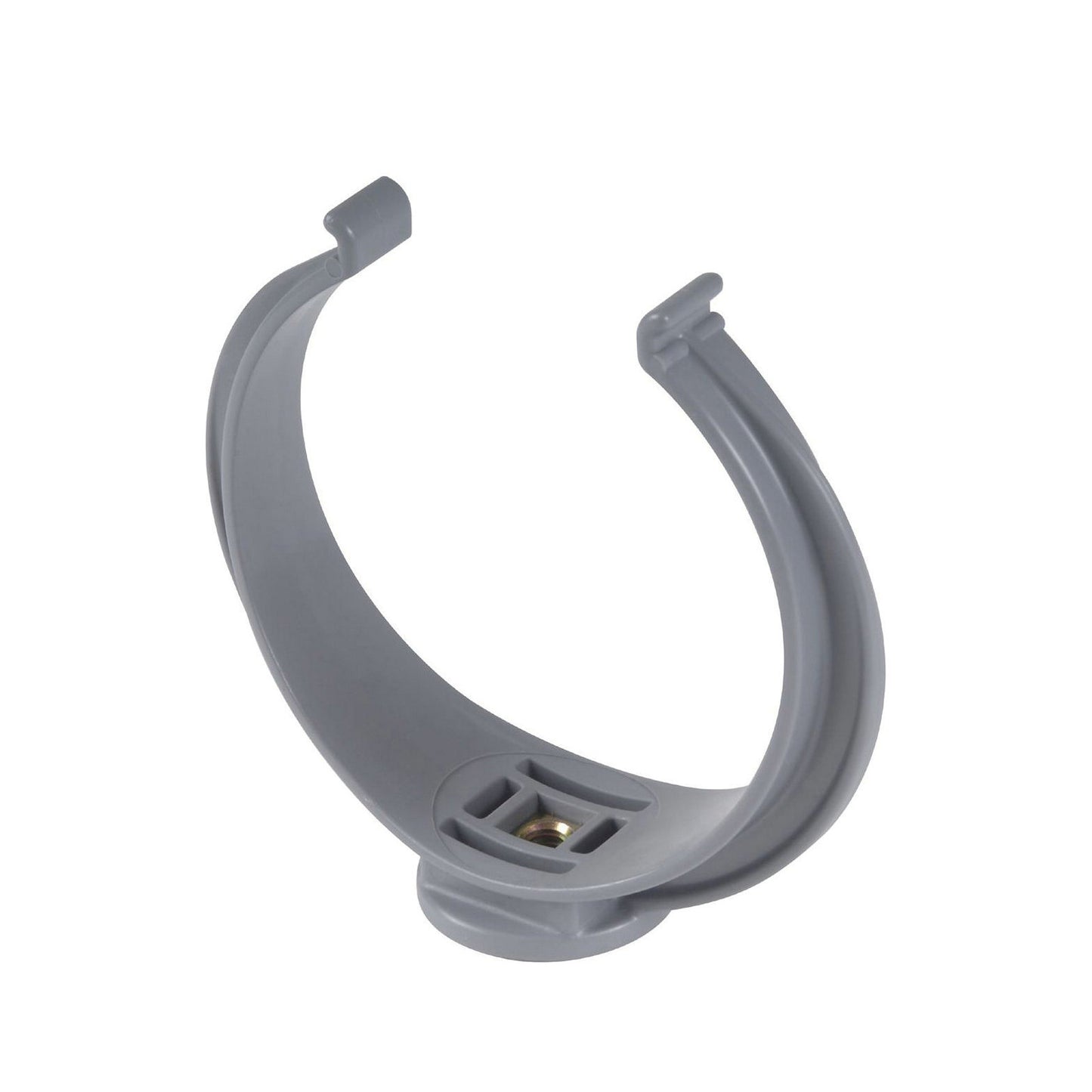Nicoll pipe clamp, PP, light grey, 32 mm