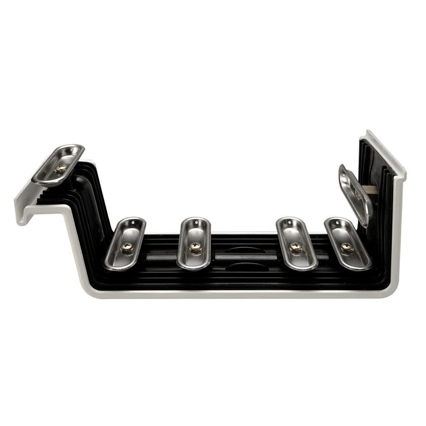 Rawinso connecting piece for box gutter, pp, with EPDM rubber, light grey, RAL 7035, 205 mm