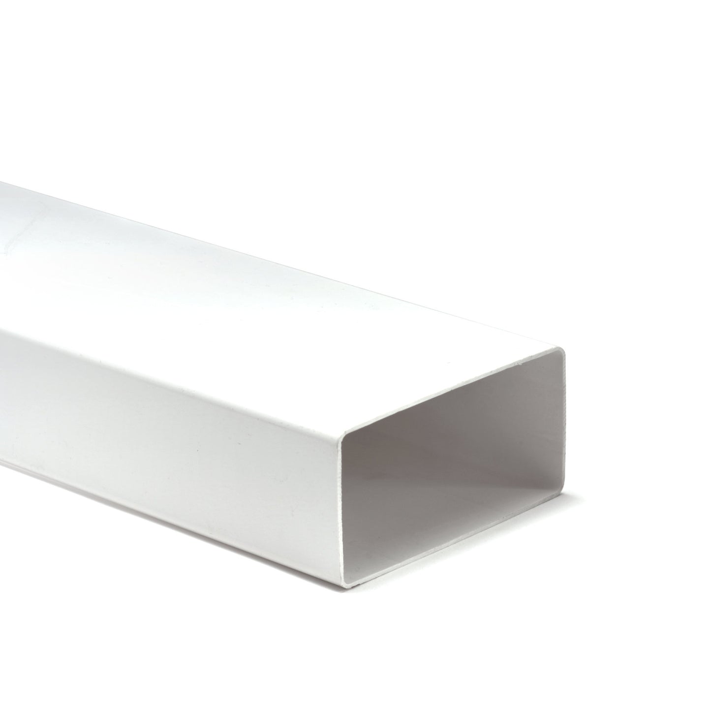 Nedco ventilation duct for kitchen ventilation, PVC, 2x spigot, 110 x 54 mm, l = 1000 mm